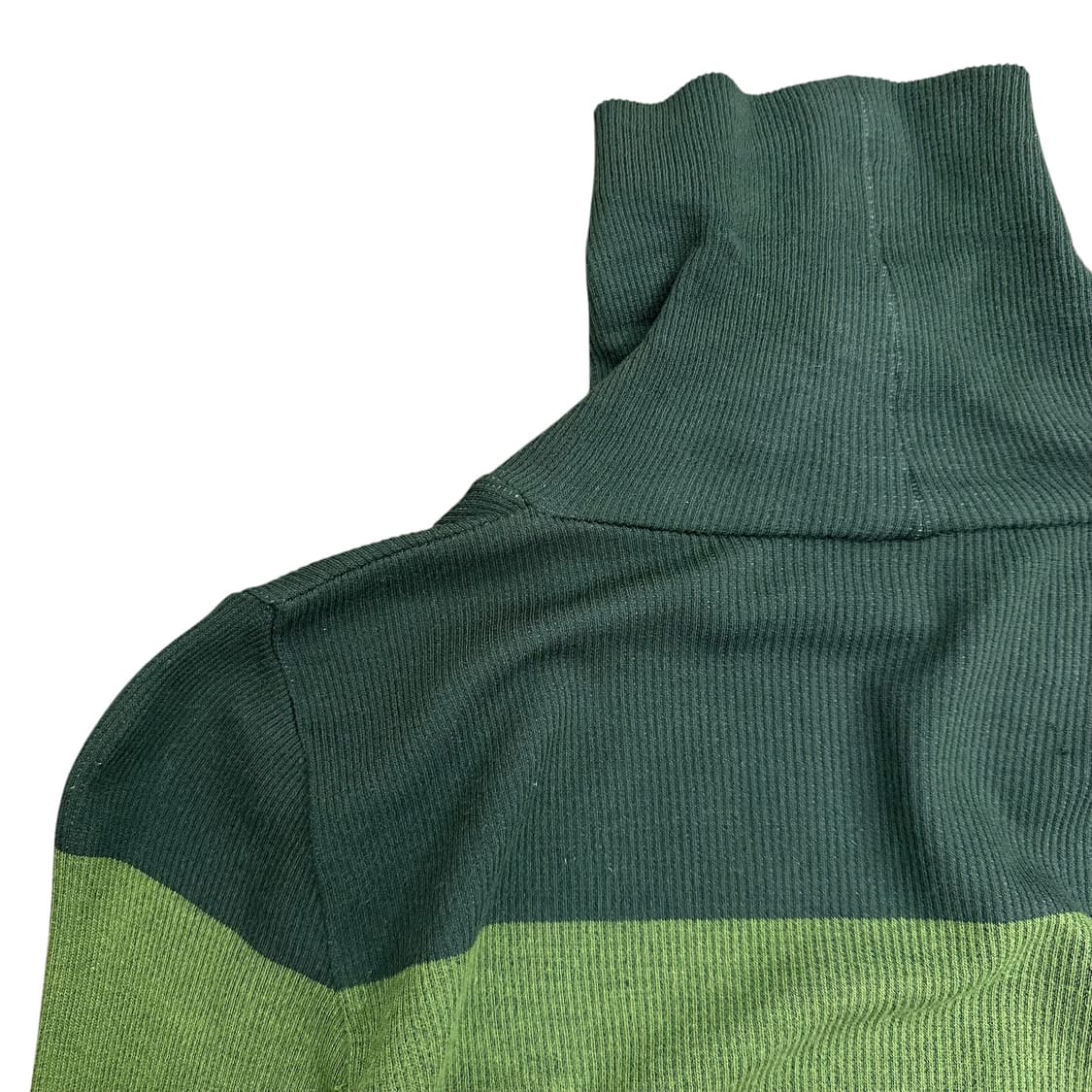 Block Stripe Basic Turtle Top 상품이미지6