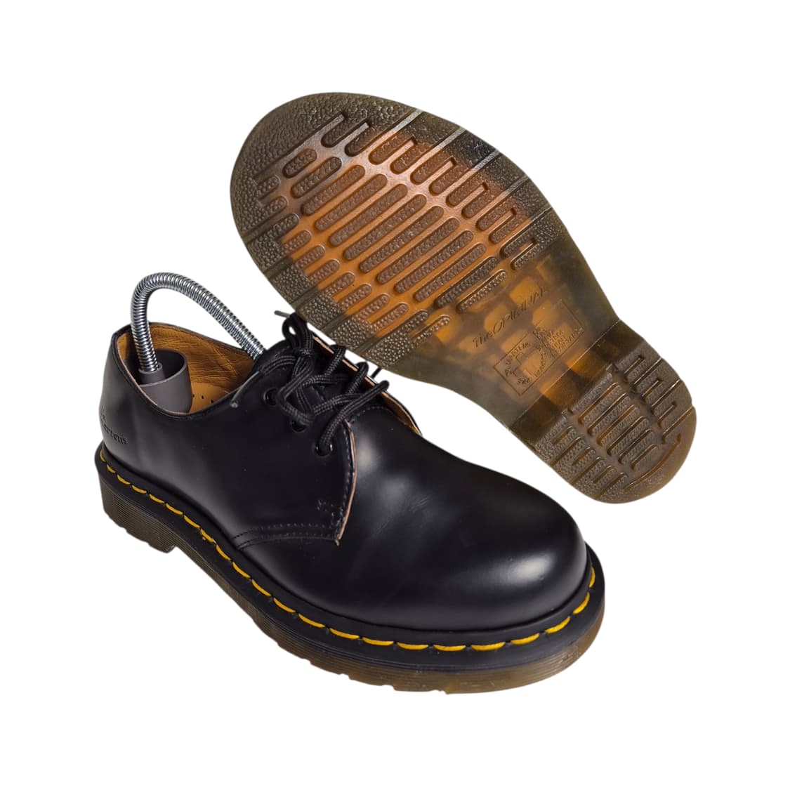 220-225) Dr.martens 닥터마틴 1461 래더 블랙 상품이미지2