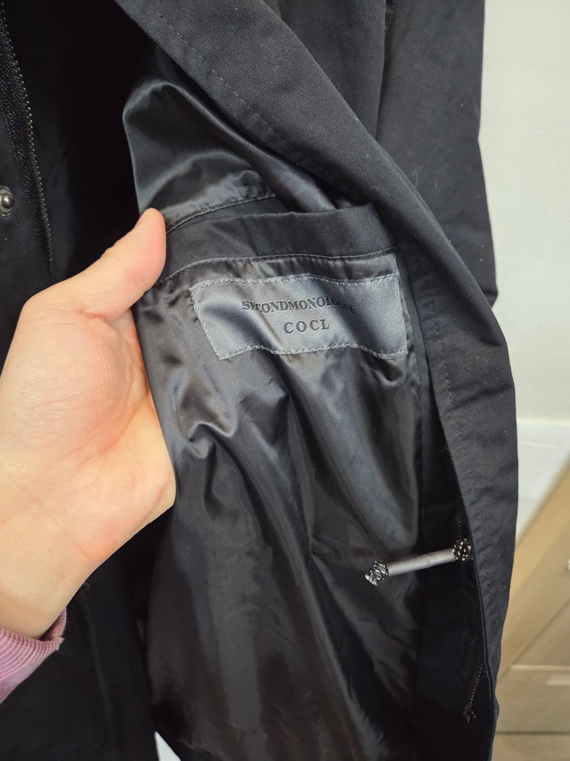 세컨모놀로그 이중포켓 m-51 피쉬테일 야상자켓 xl 상품이미지5