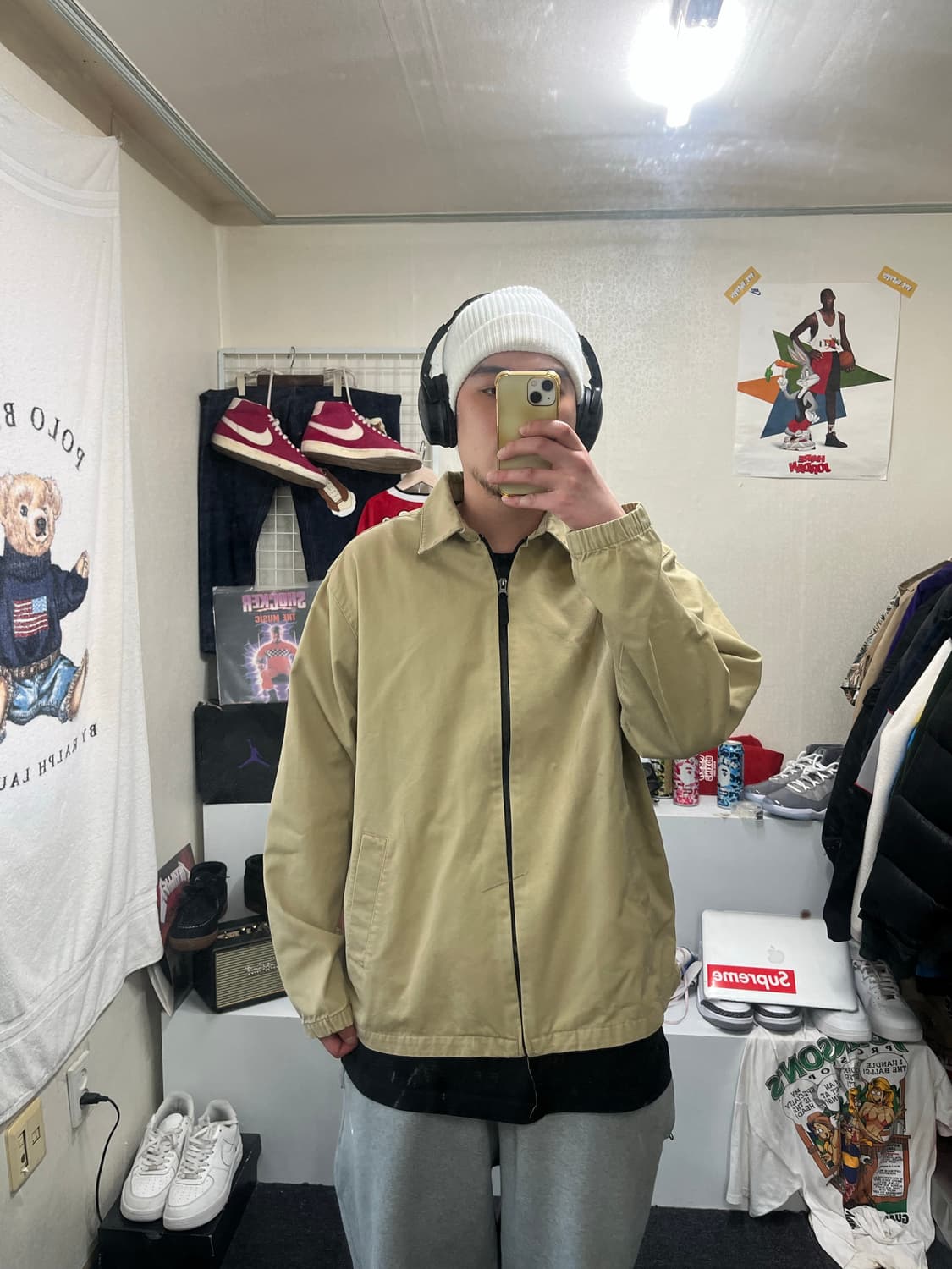 02‘s 나이키 스윙탑 자켓 상품이미지8