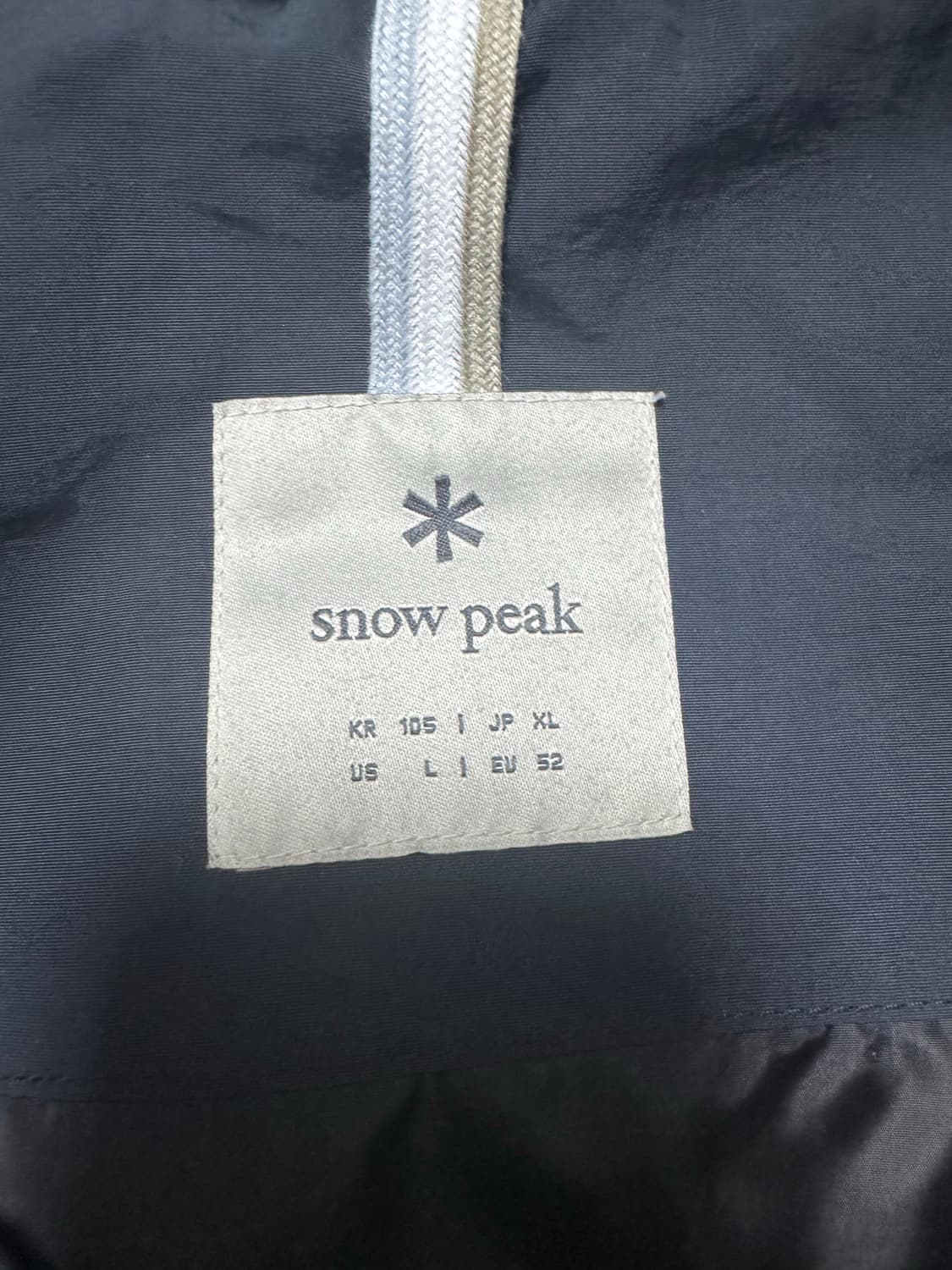 스노우피크 덕다운 네이비 XL 상품이미지5