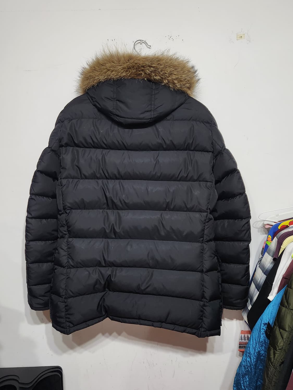 몽클레어 클루니 블랙 3사이즈 상품이미지2