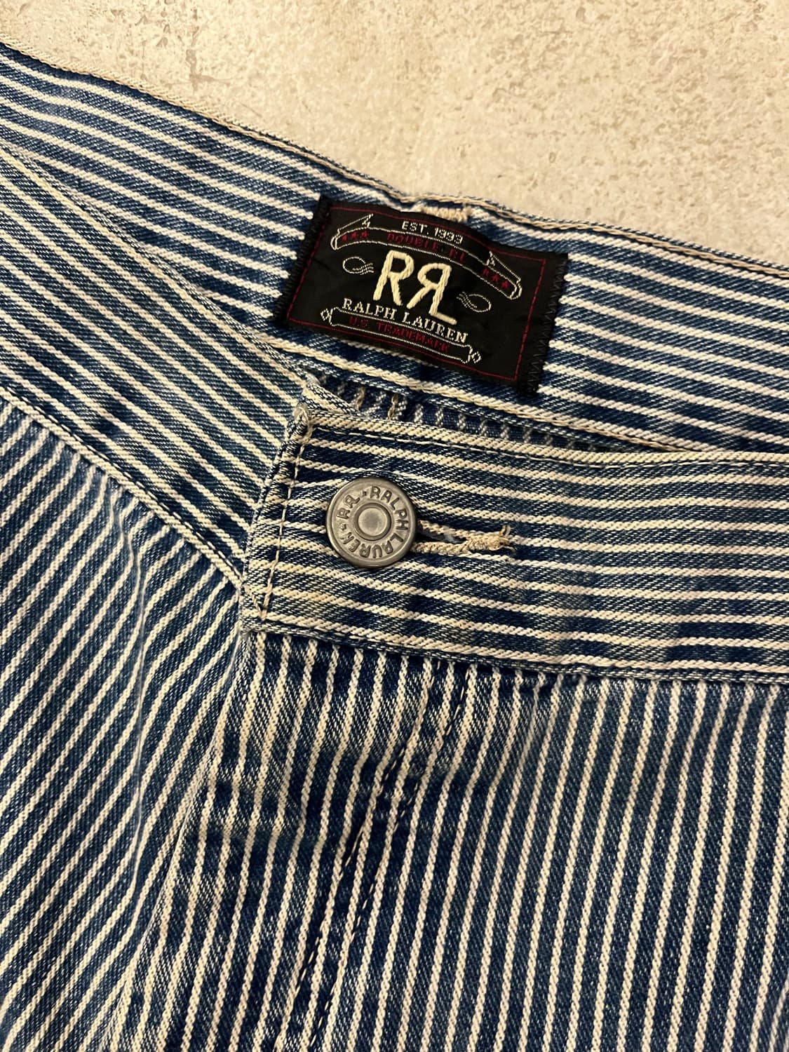 빈티지 90s RRL 더블알엘 숏 42 상품이미지6