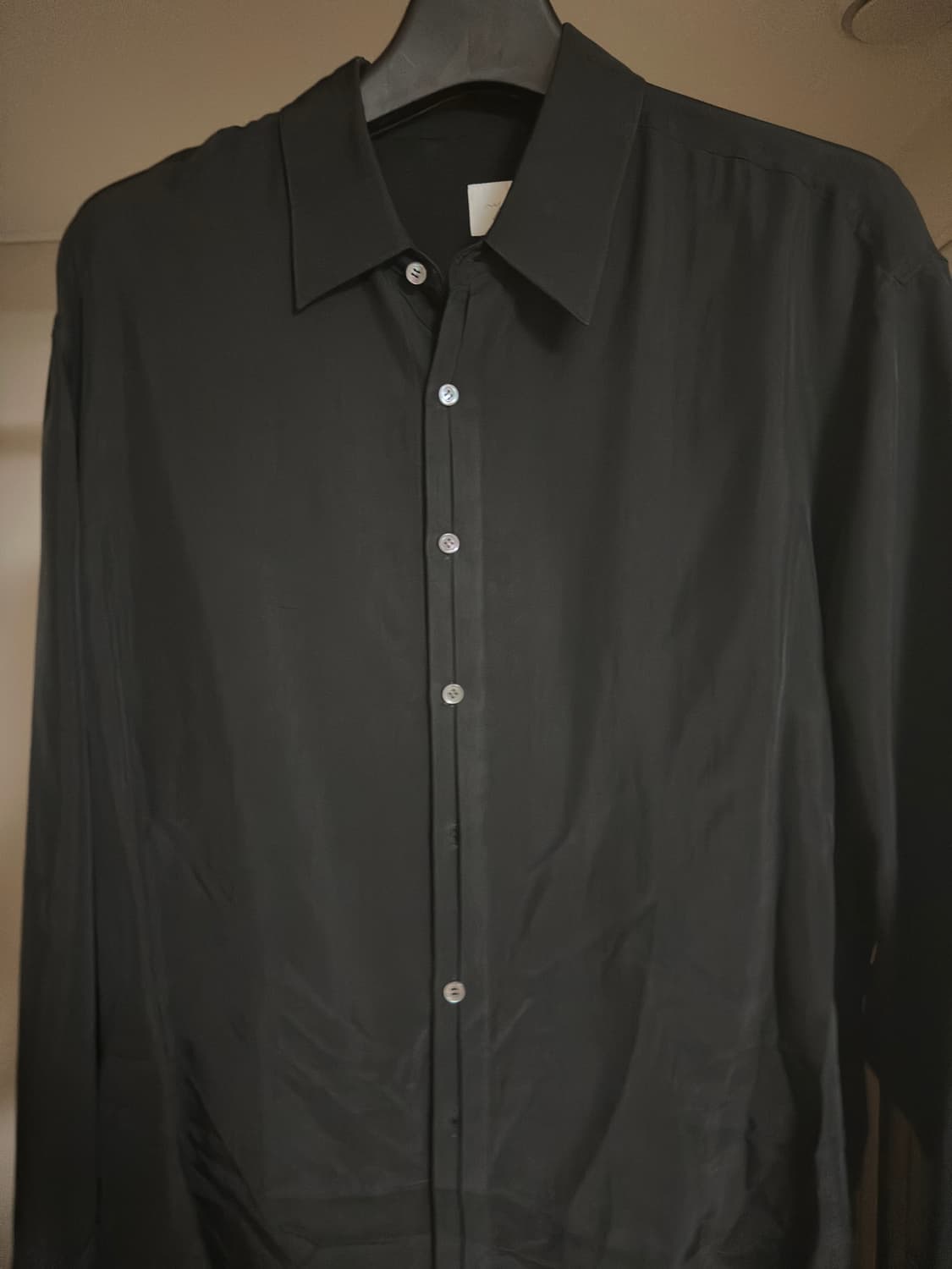 유스 블라인드 큐프로 셔츠 m 상품이미지1