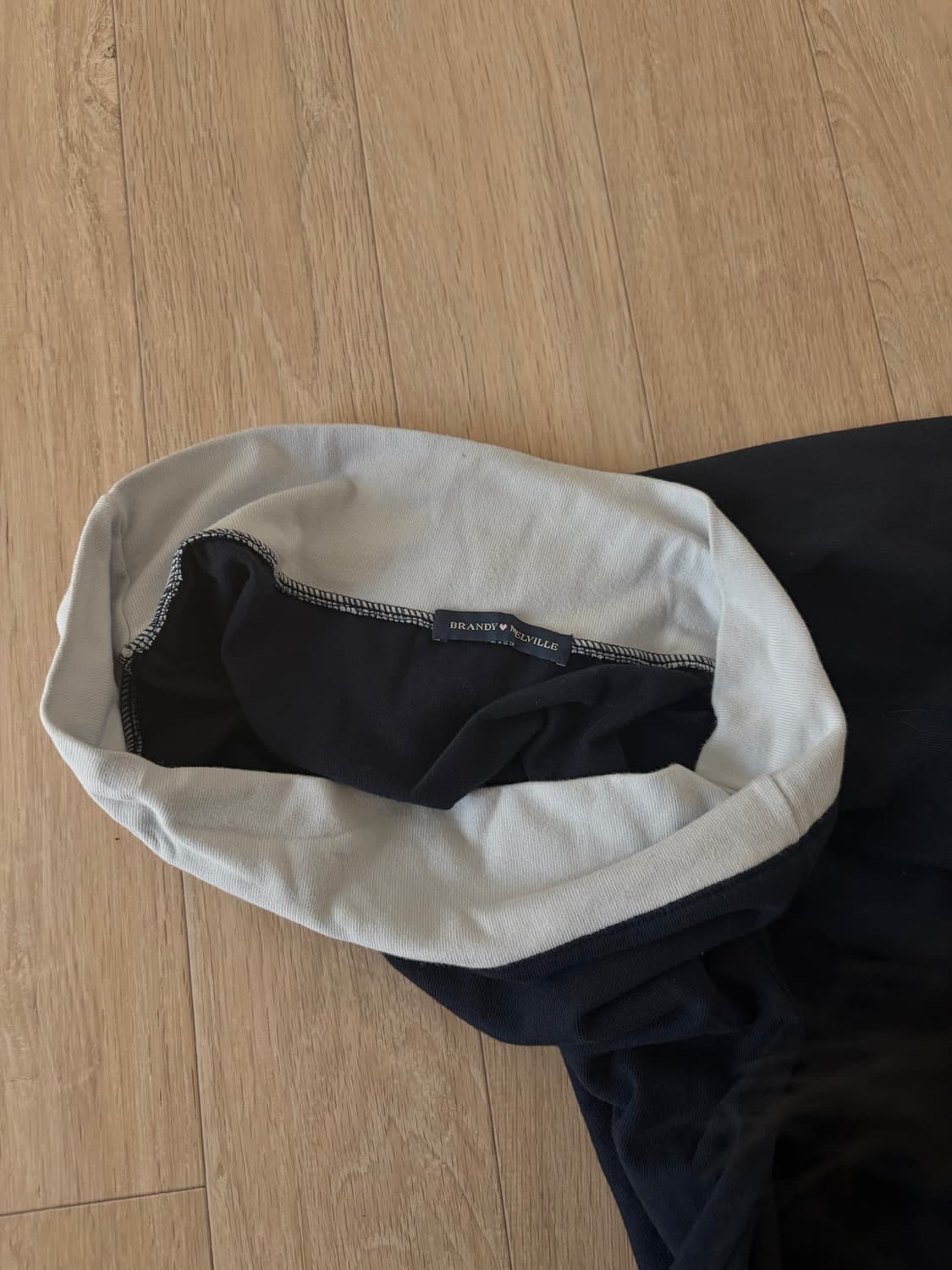 브랜디멜빌 NAVY STRIPE LONG SKIRT 상품이미지2