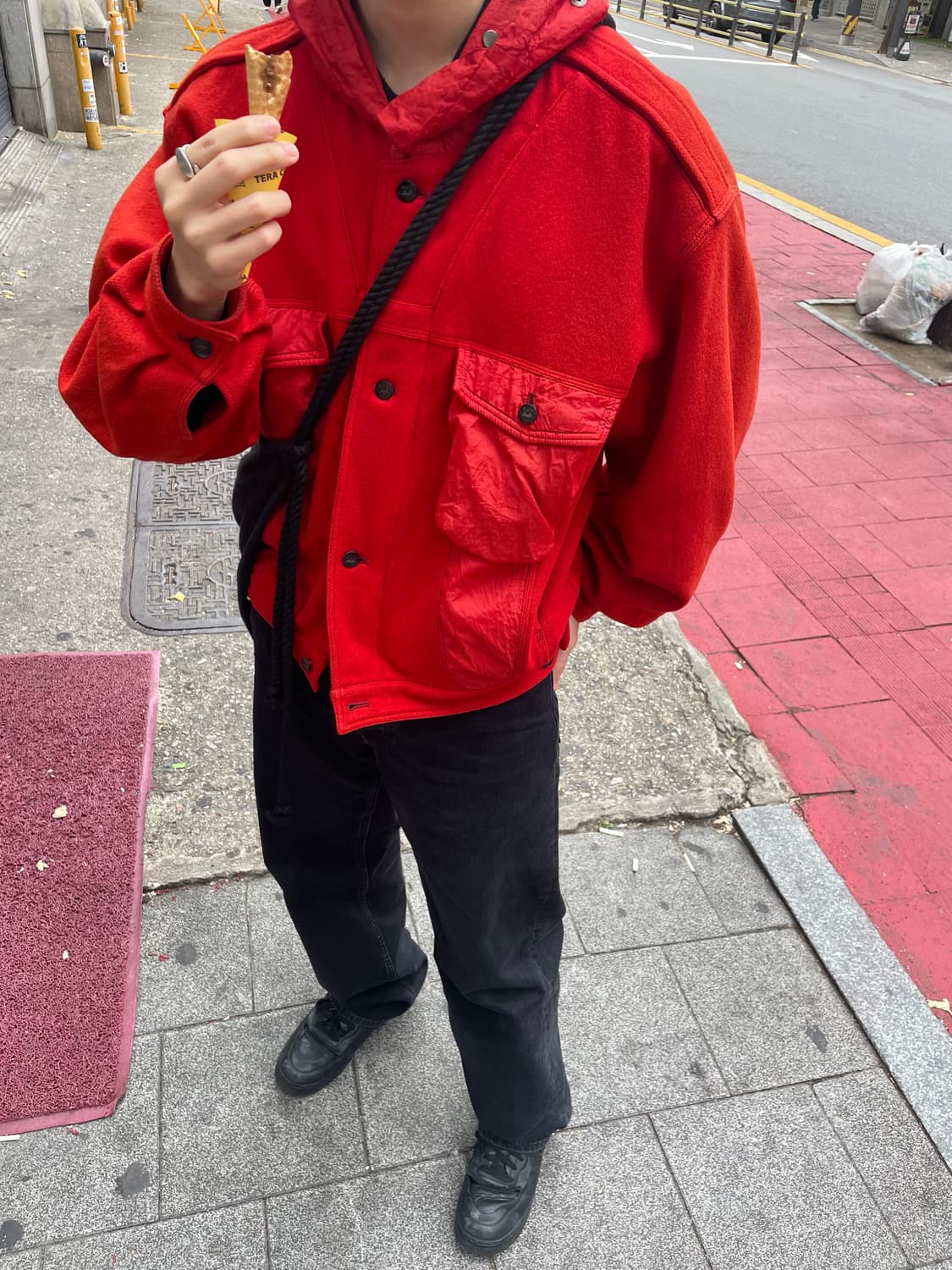 보네빌레 boneville 80s 블루종 상품이미지10