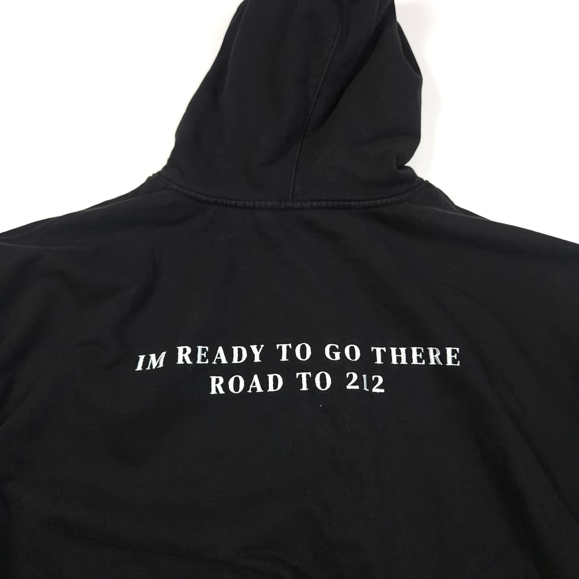 압도 올림피아 후드티 블랙 상품이미지6