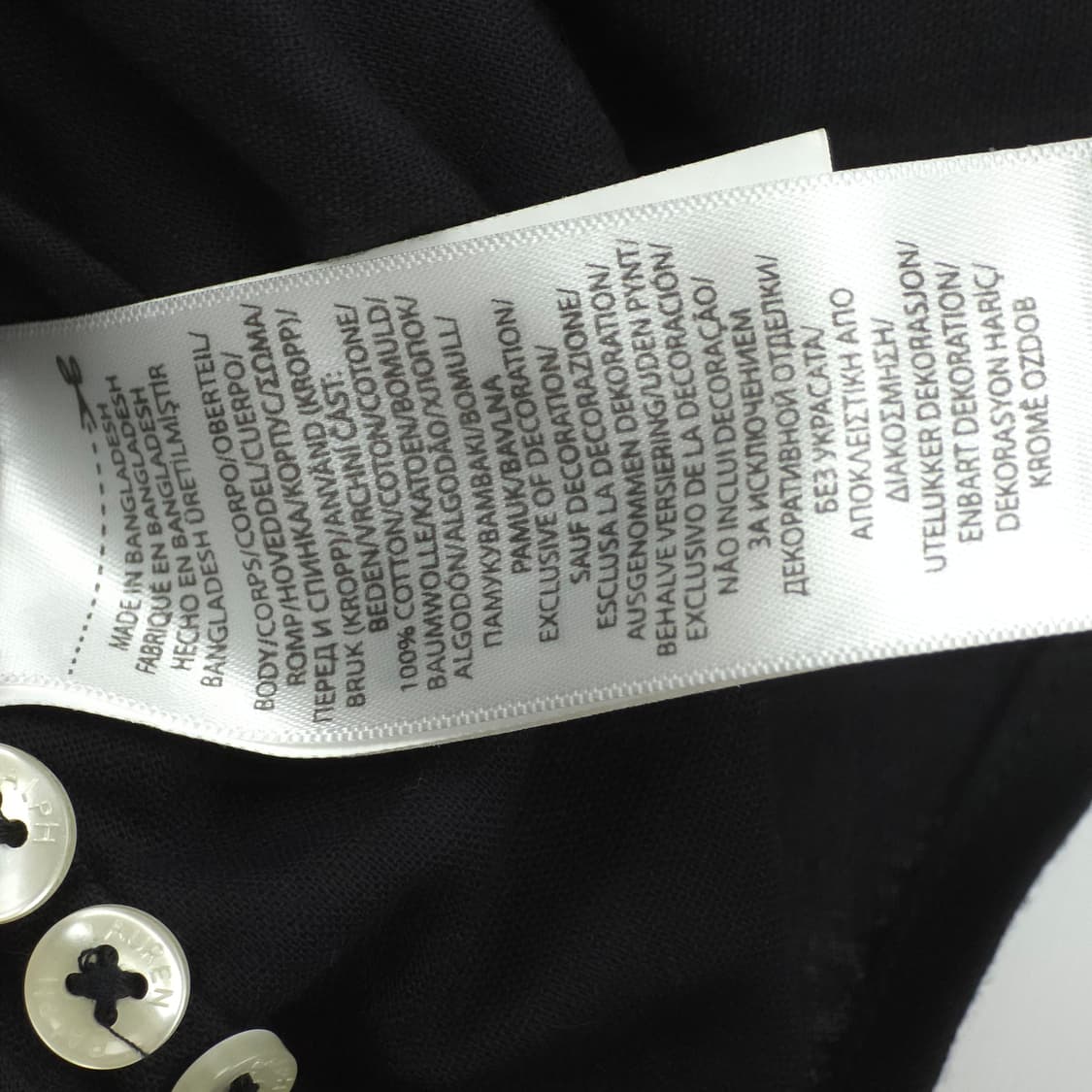 [M] 폴로 랄프로렌 커스텀핏 코튼 셔츠 상품이미지6