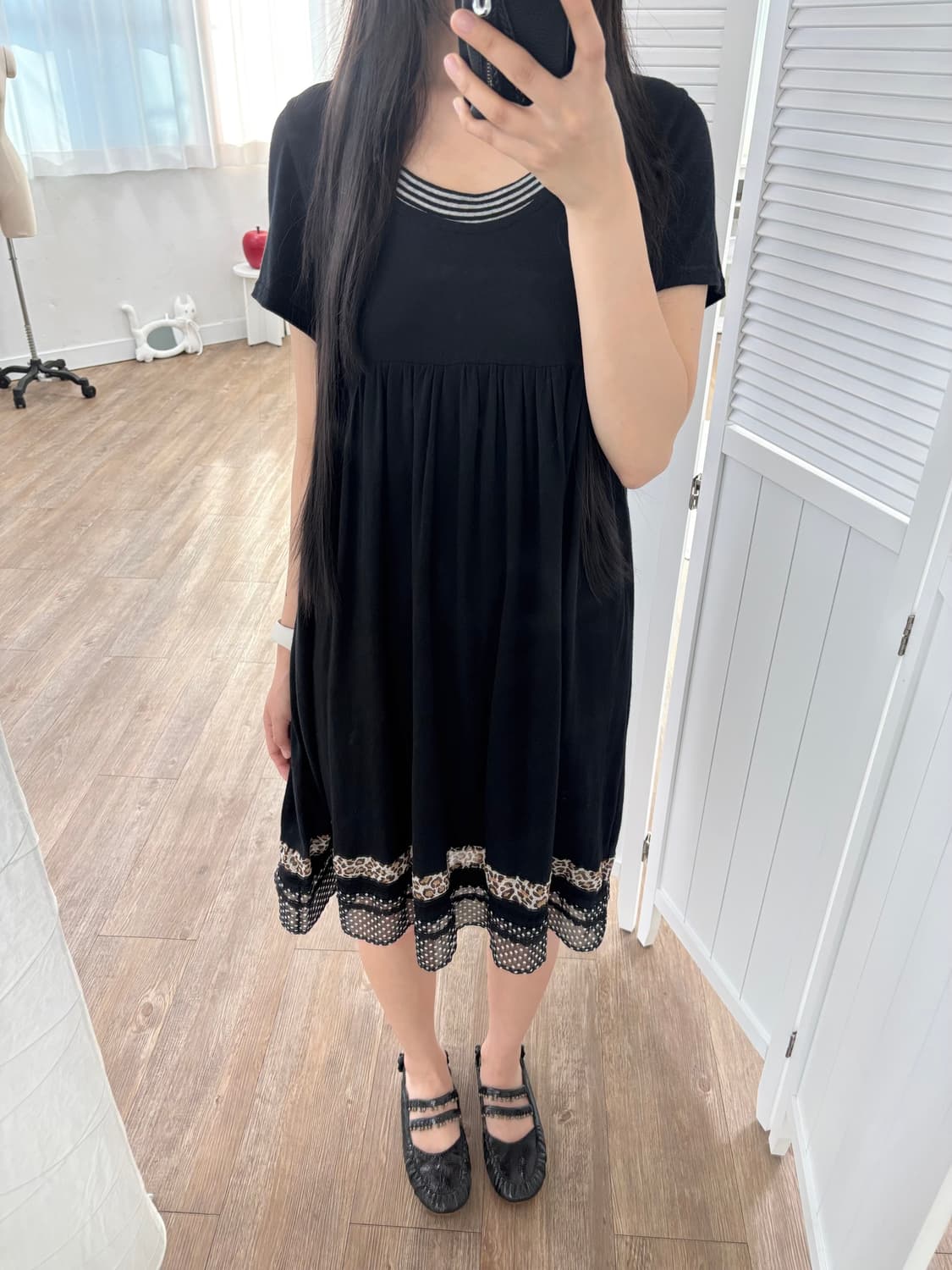 수나오 쿠와하라 패치 원피스 상품이미지2