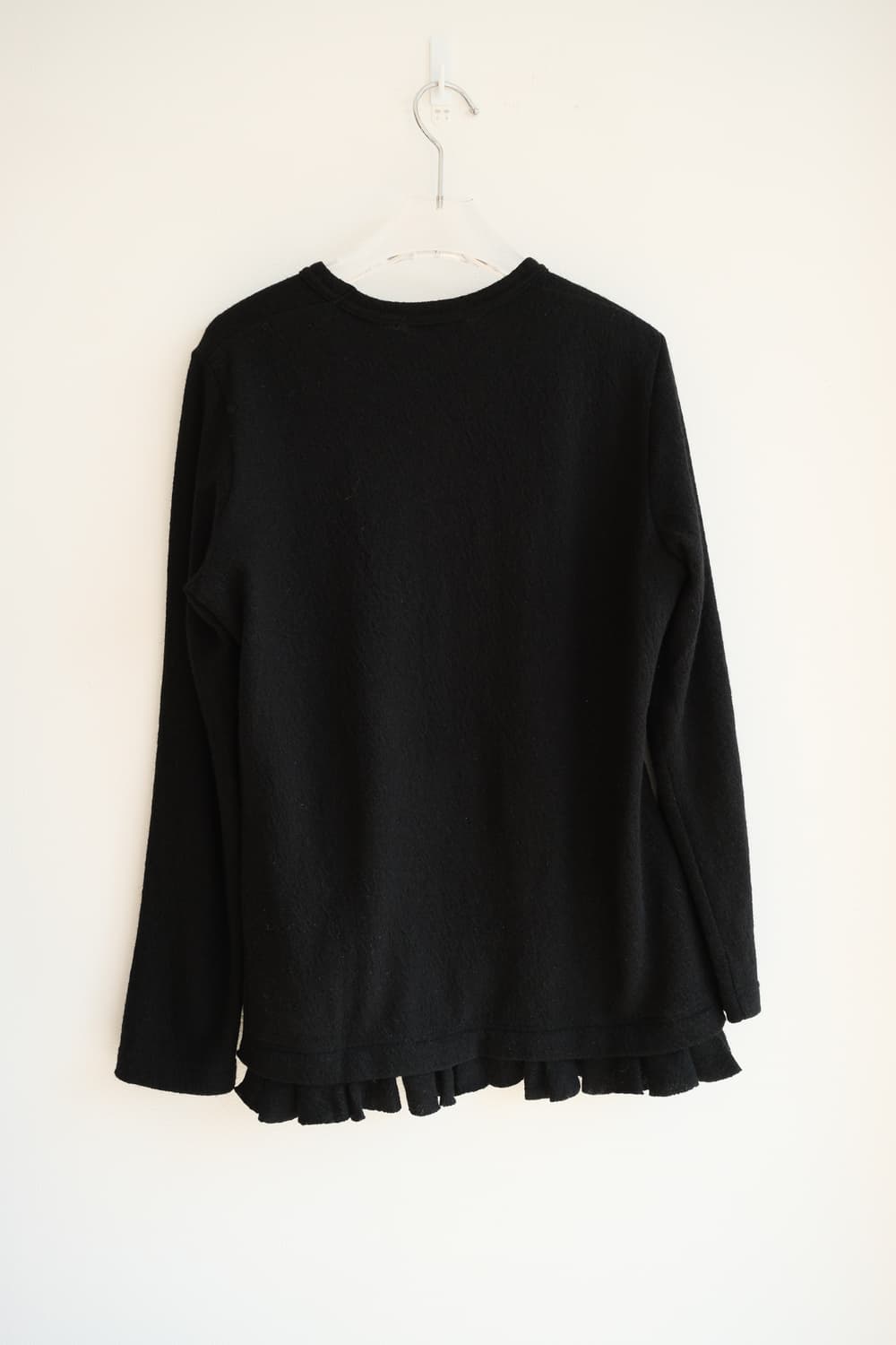 Frill slit wool top 상품이미지7