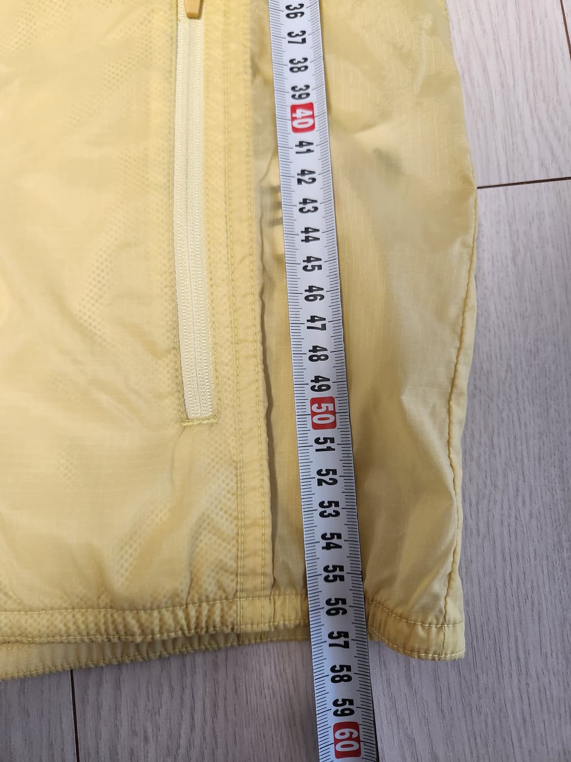 새상품급) 아디다스 경량 우븐 여성 방풍 바람막이 L48793 SF라이트 상품이미지3