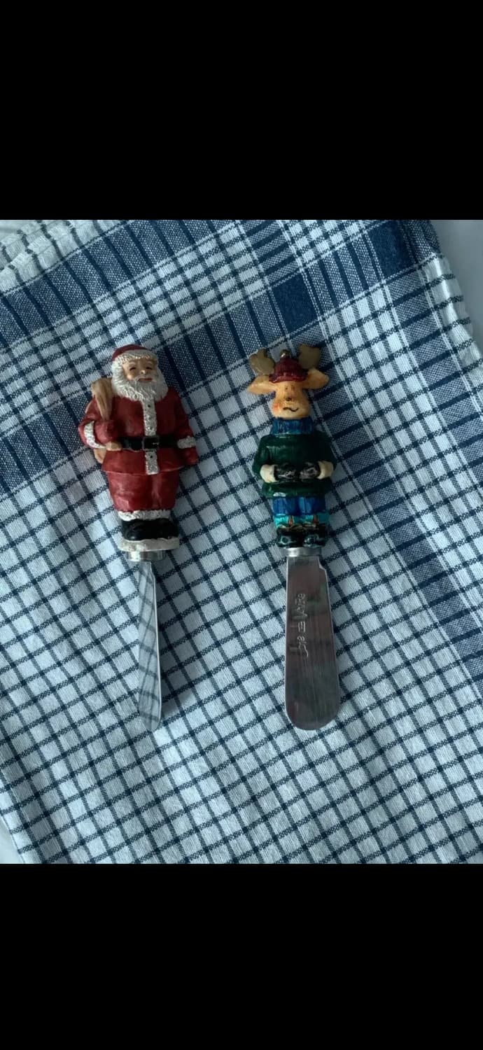 빈티지 크리스마스 스프레더 세트  상품이미지1