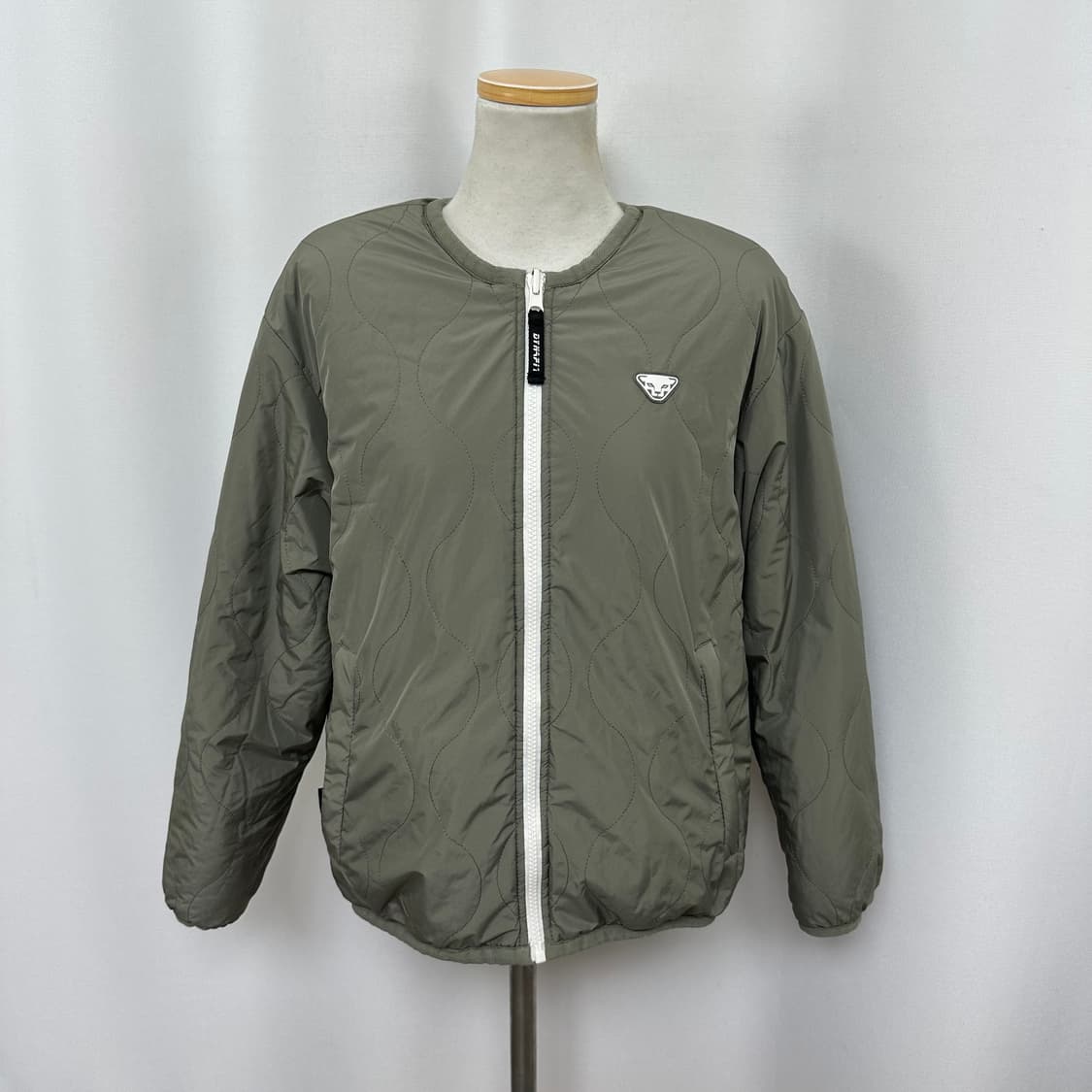 다이나핏 여자 양면 털집업 패딩자켓 2XS (80) 상품이미지4