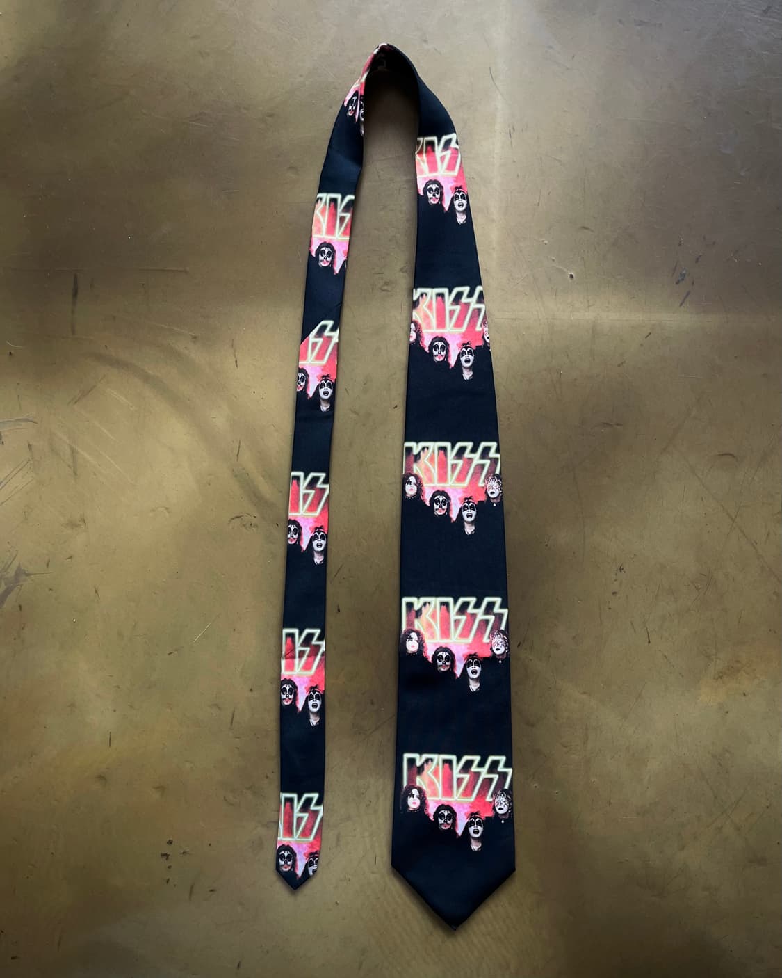1997年 Ralph Marlin X KISS Neck-tie 상품이미지2