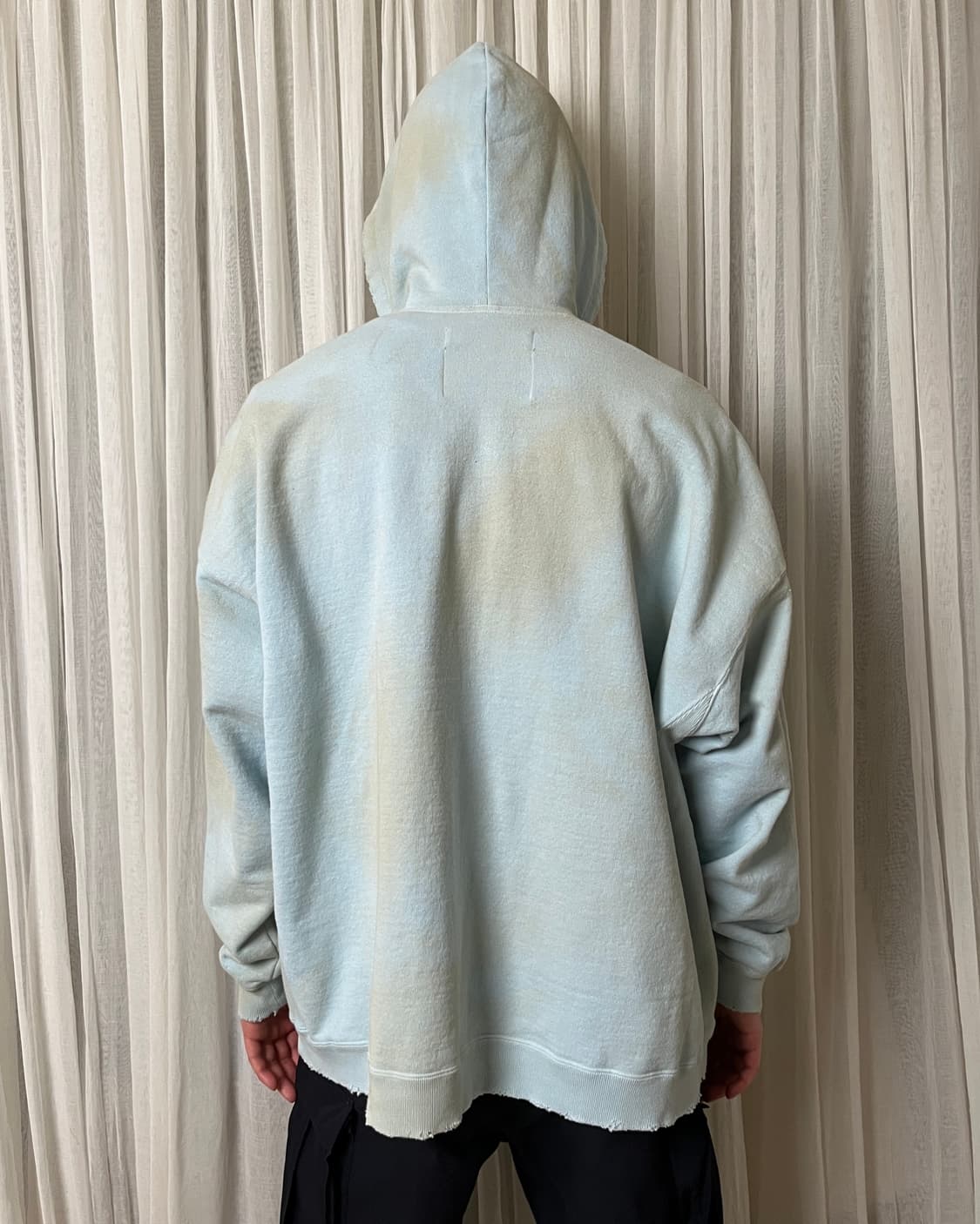 다이리쿠 포니보이 후드집업 dairiku 21aw 더티워싱 상품이미지10