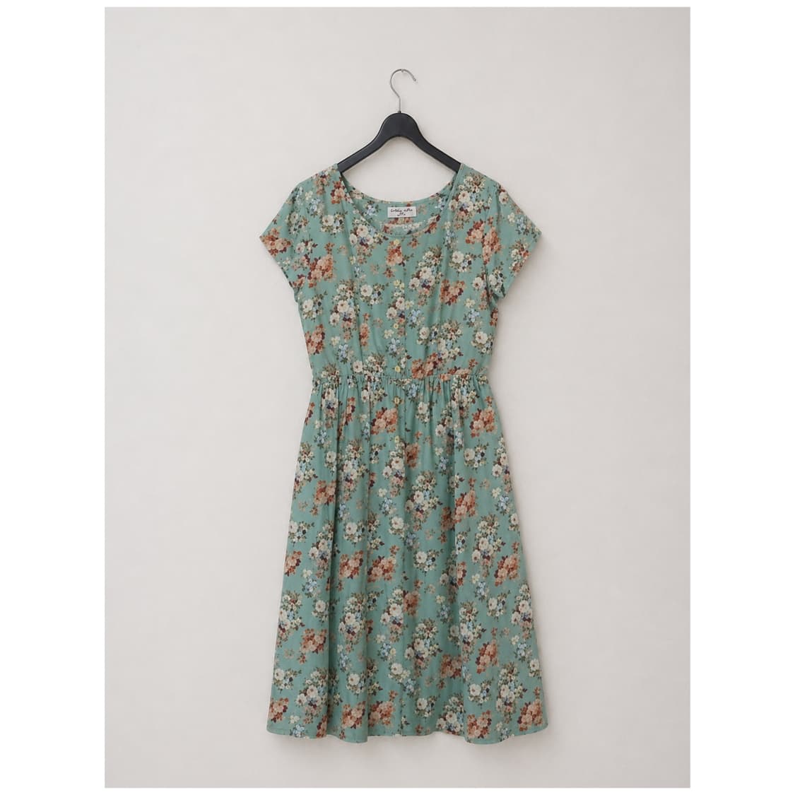 민트 플라워 원피스 상품이미지2