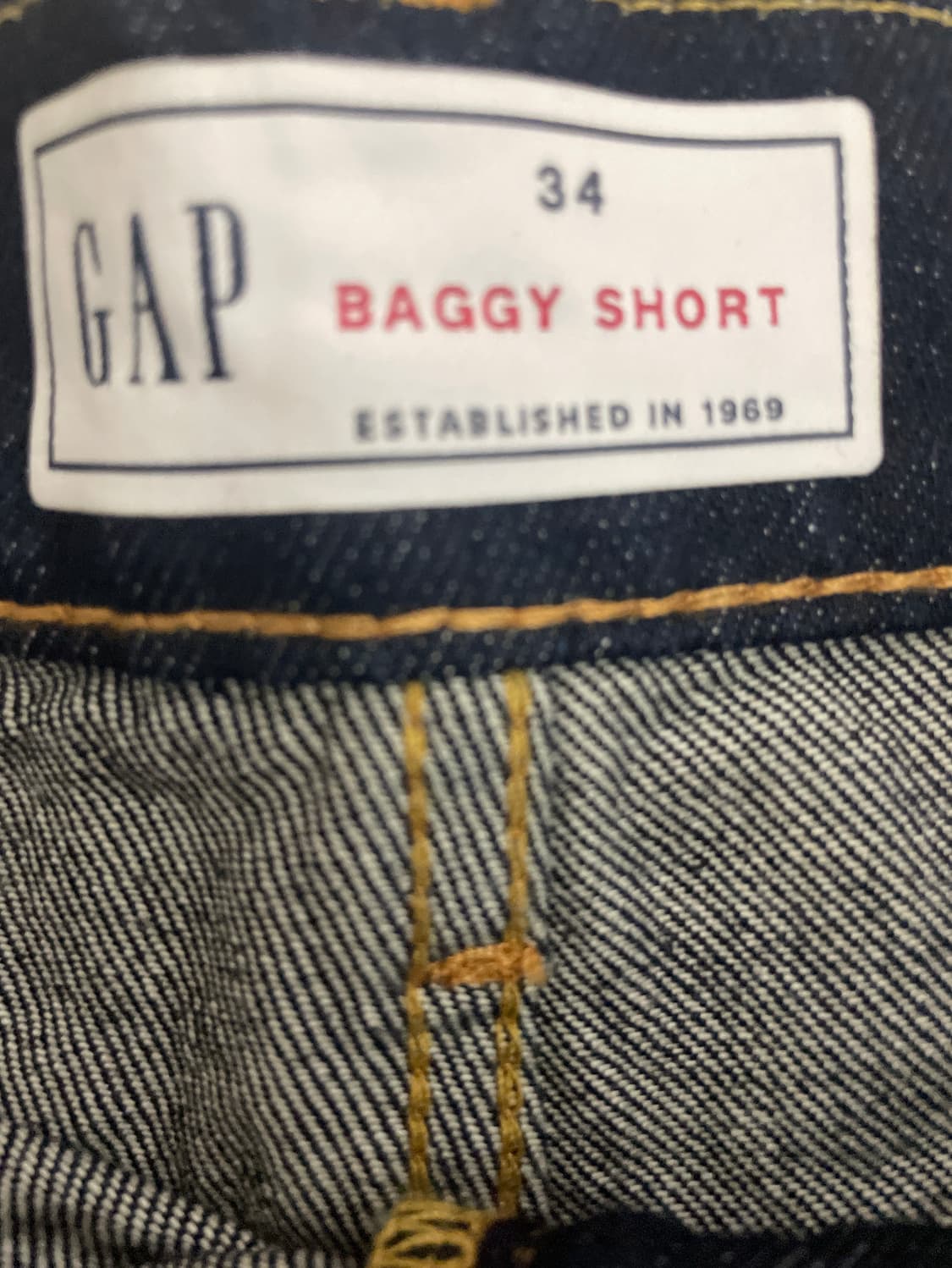 Gap 베기 쇼트 린스드 (34) 상품이미지6