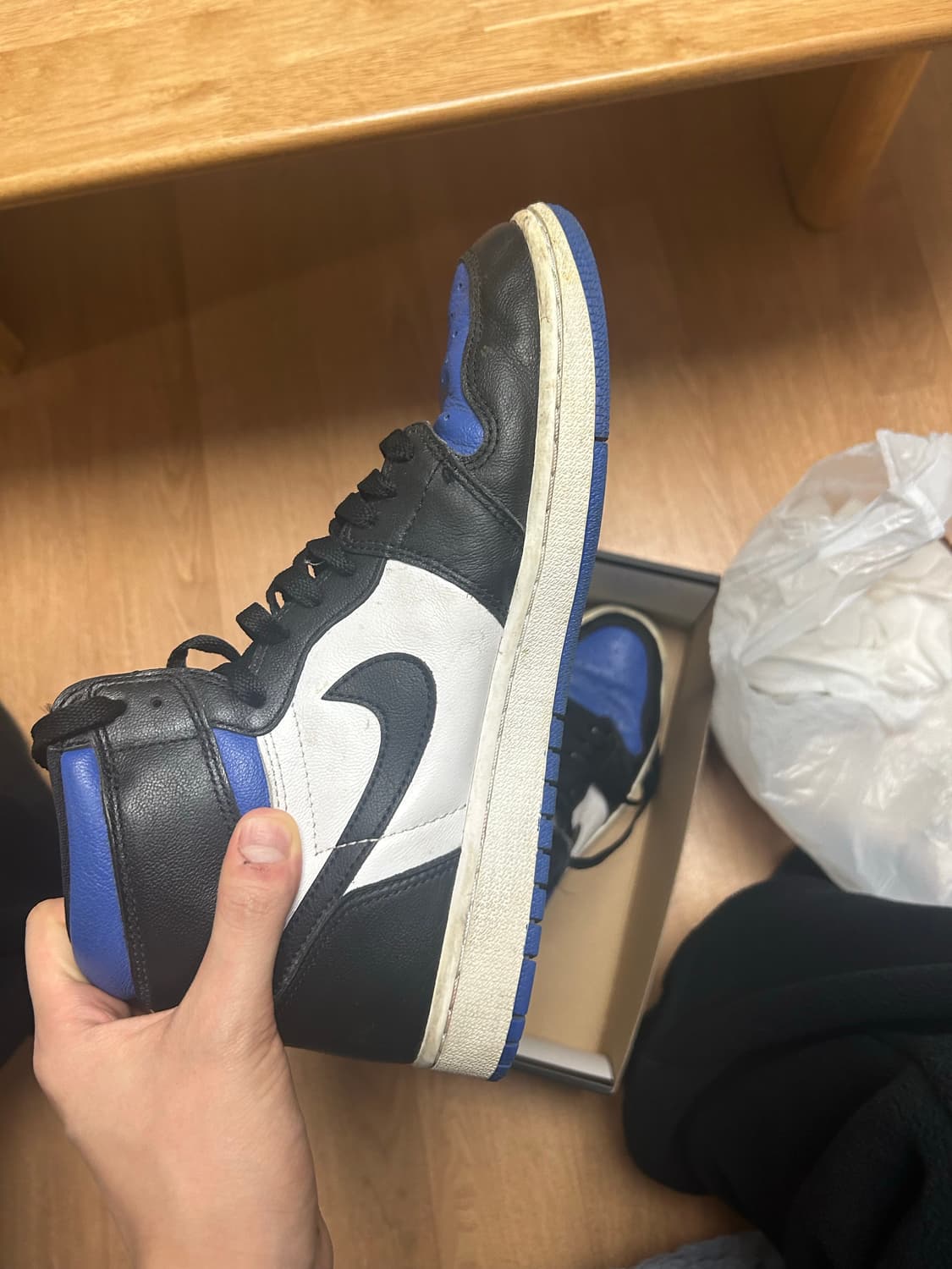 조던1 레트로 하이 로얄토 270 상품이미지4