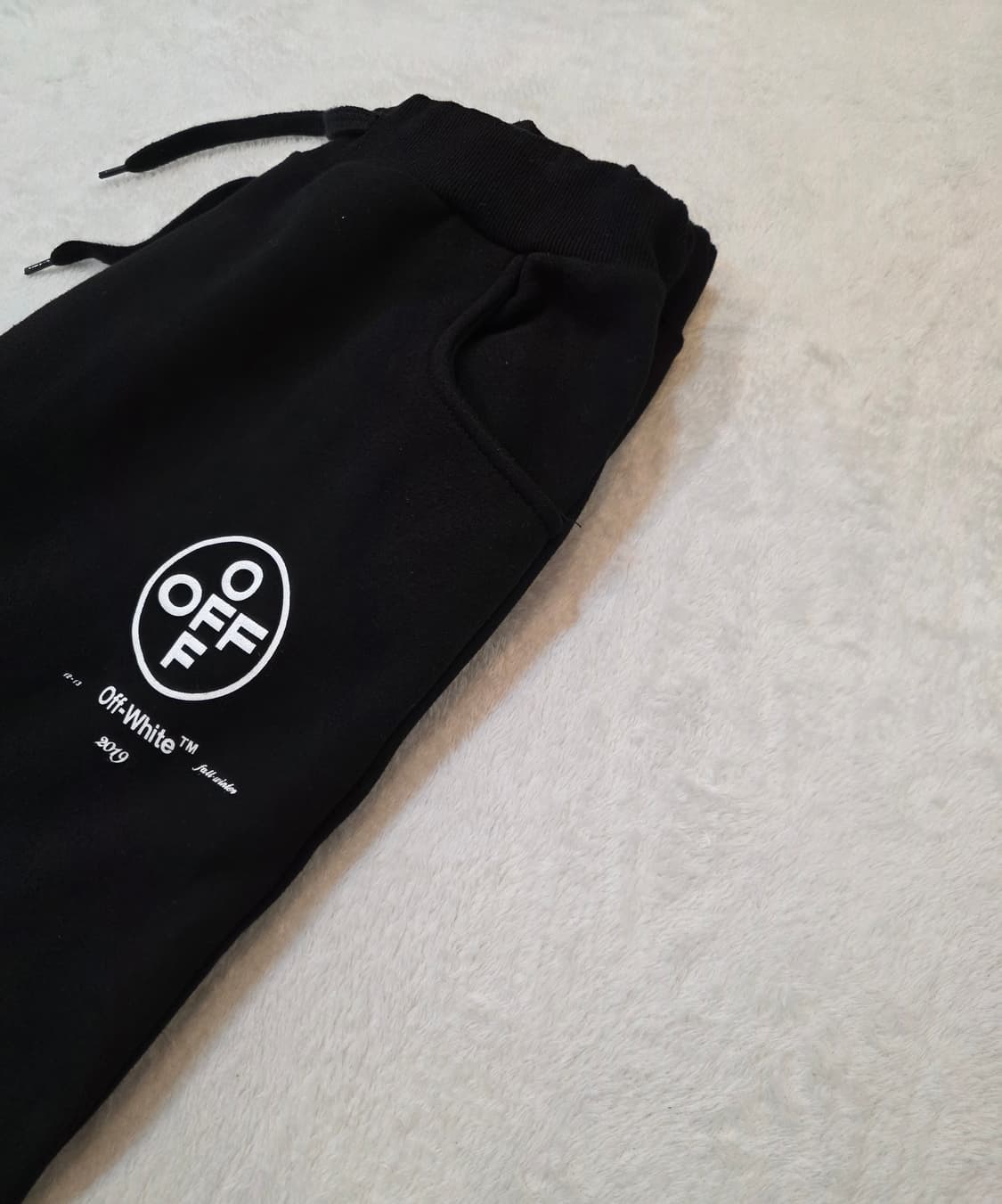(남녀공용) OFF 시보리 츄리닝 바지 상품이미지5