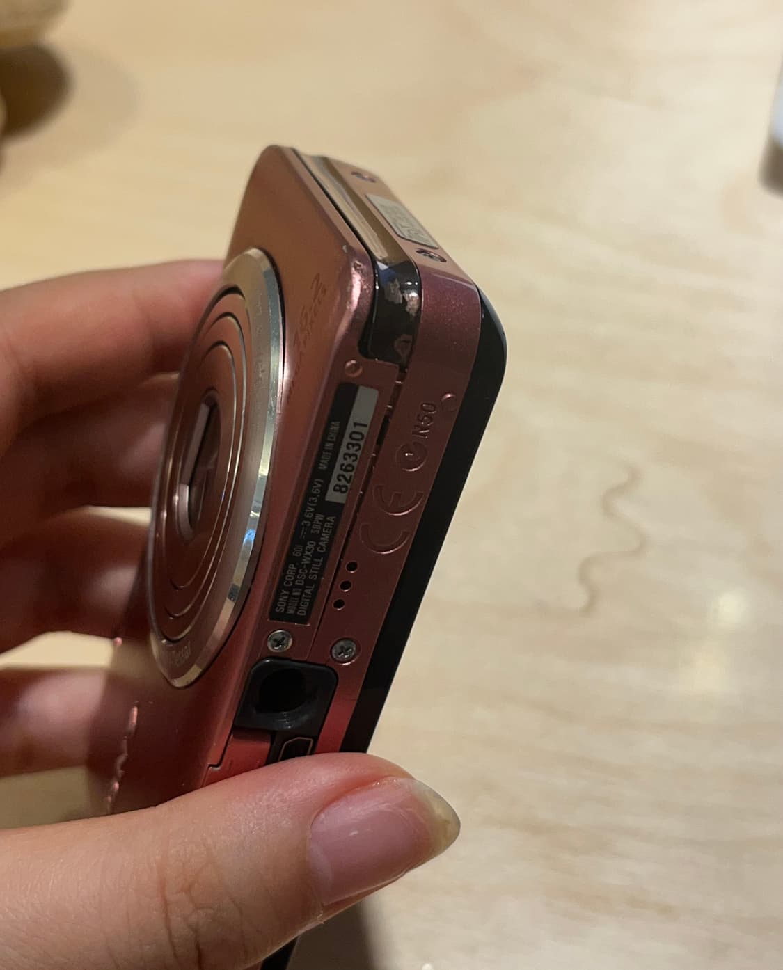 소니 사이버샷 DSC-WX30 핑크 디카 상품이미지3