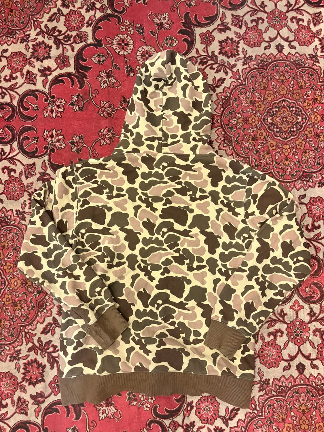 Lifemax Camo Zip-up Hoodie 상품이미지2