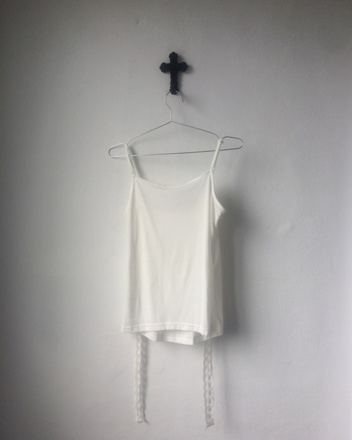 Lace holter point sleeveless 상품이미지3