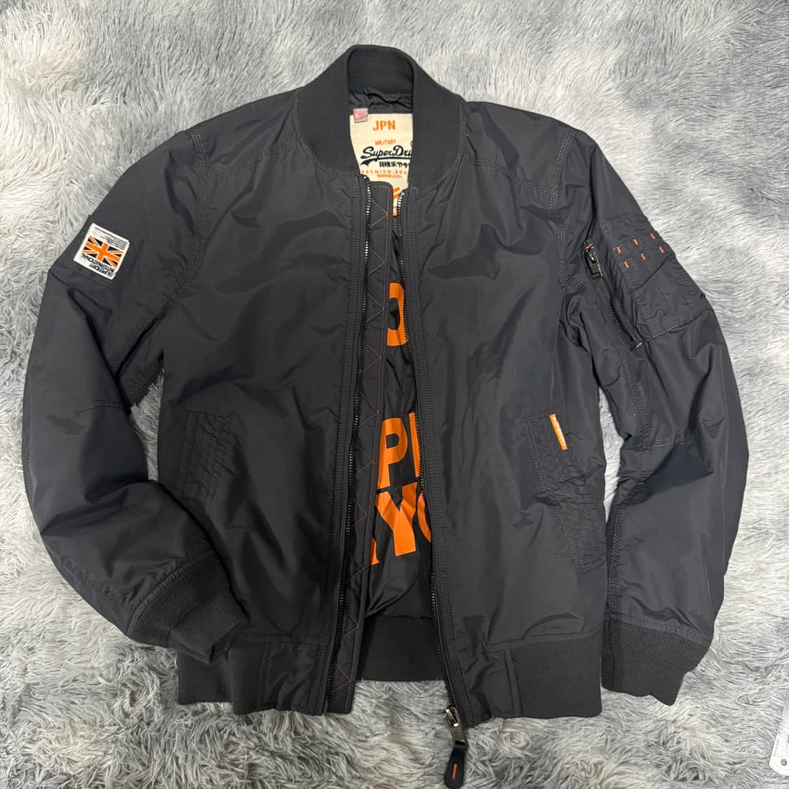 슈퍼드라이 ma-1 봄버자켓 M사이즈 상품이미지1