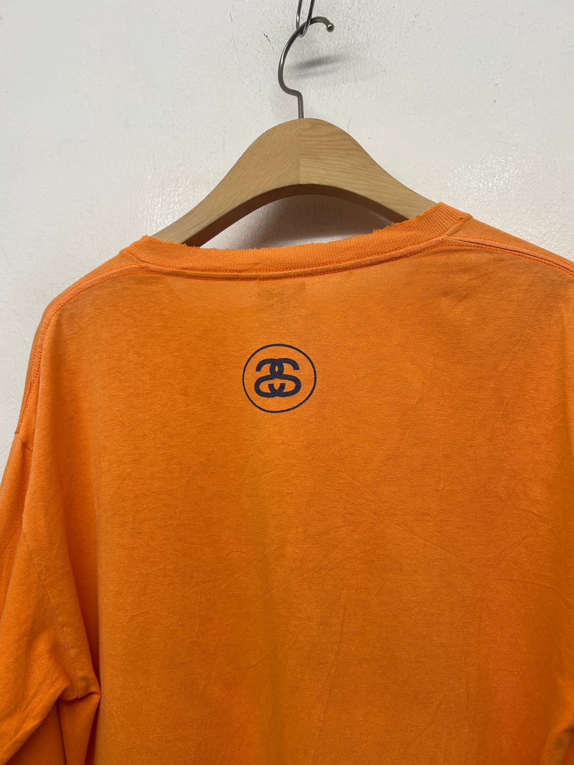 90s USA Stussy 스투시 롱 슬리브 상품이미지3