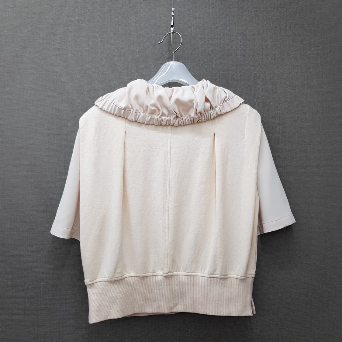 오즈세컨 2023 세일러 카라 투피스 셋업 S사이즈 상품이미지5