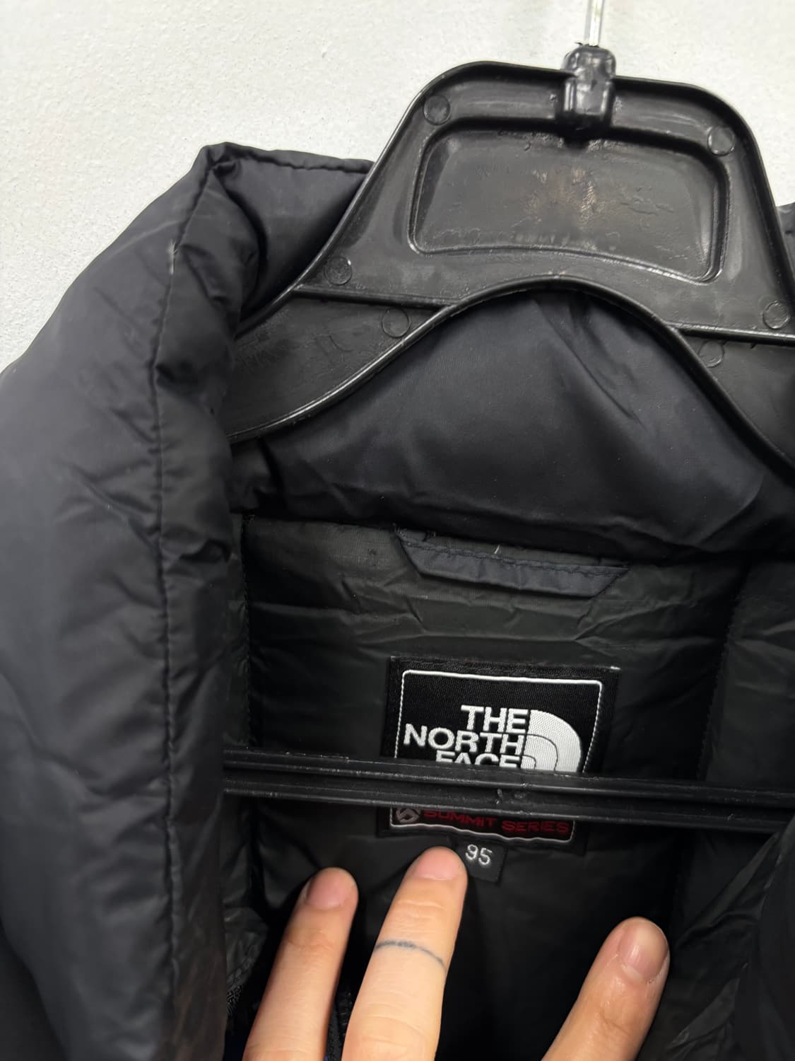 노스페이스 로체 다운패딩 상품이미지5