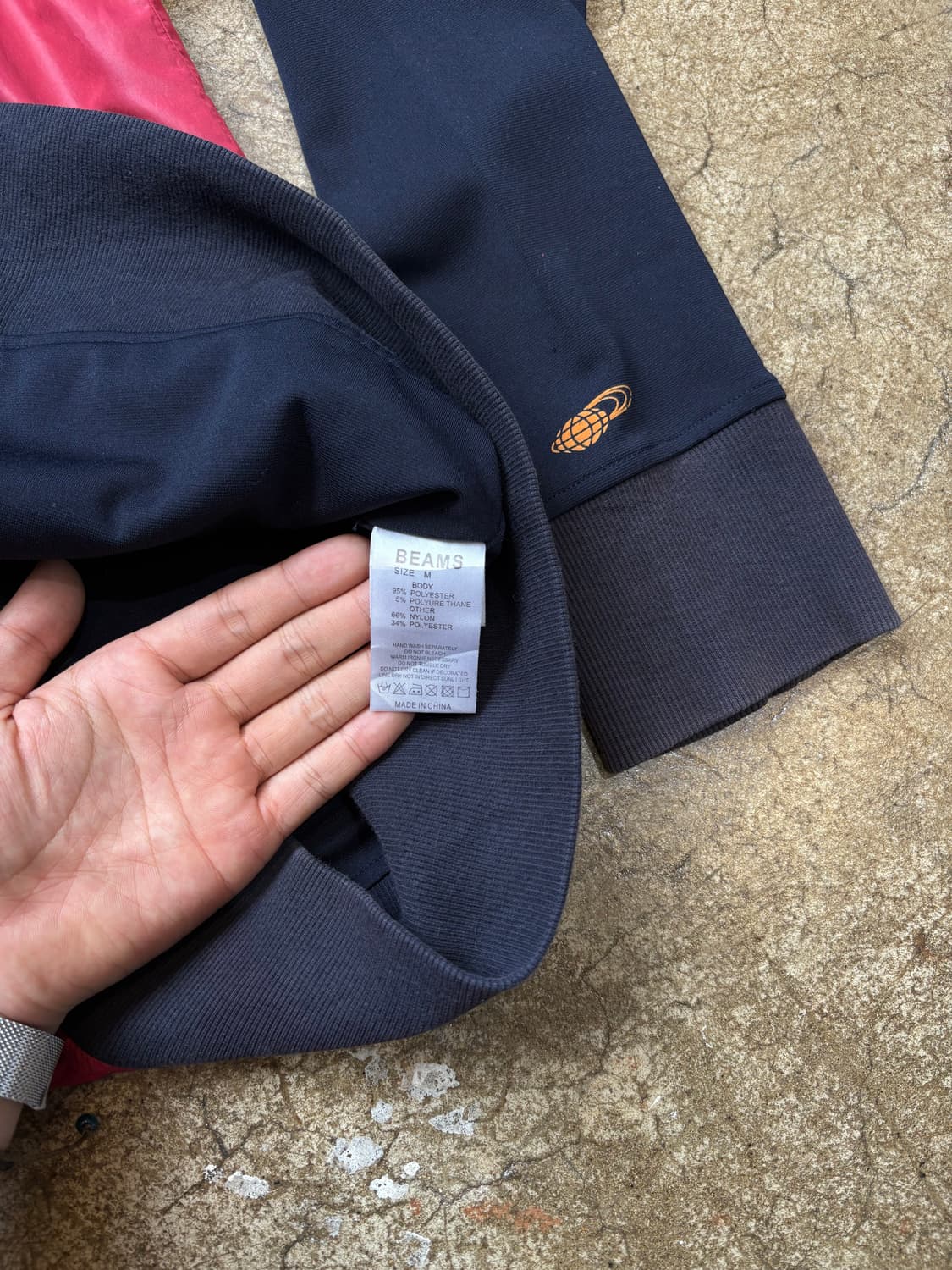 빔즈 BEAMS 풀 집업 후드 자켓 상품이미지6