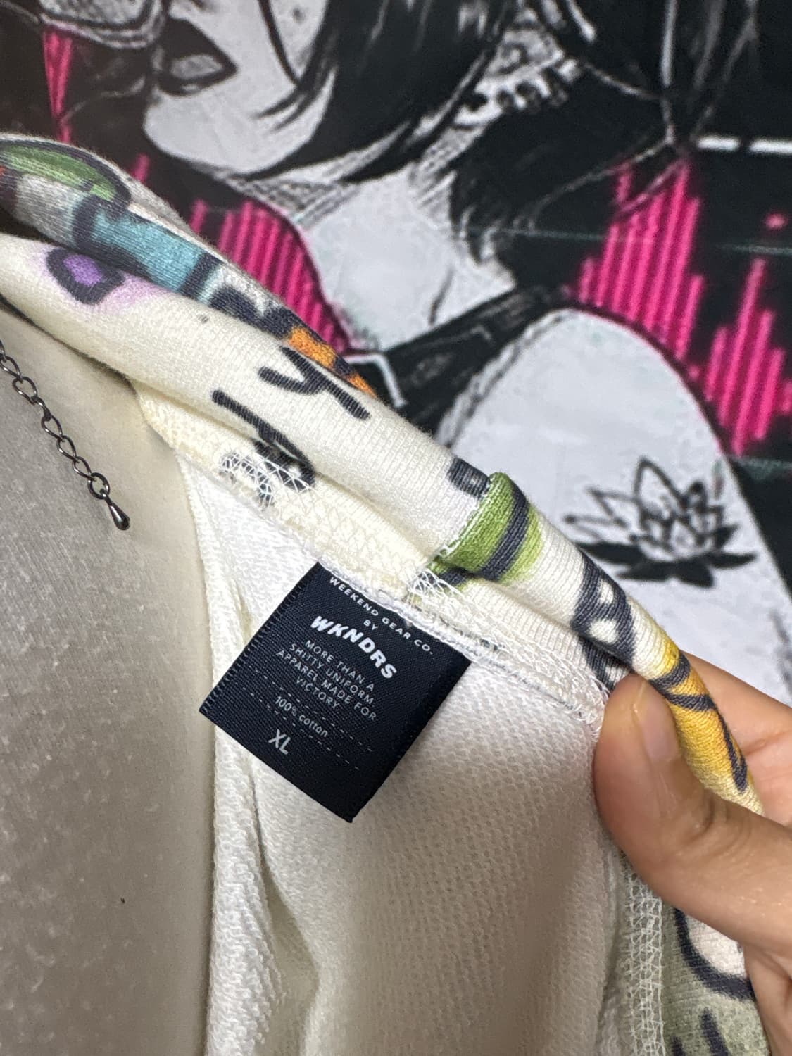 위캔더스 후드집업 XL 상품이미지3