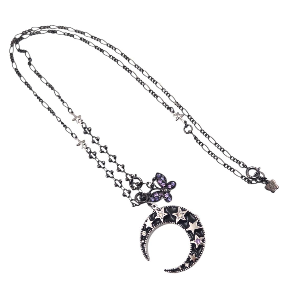 05s 안나수이 달과 나비 밤하늘 파베 목걸이 상품이미지2