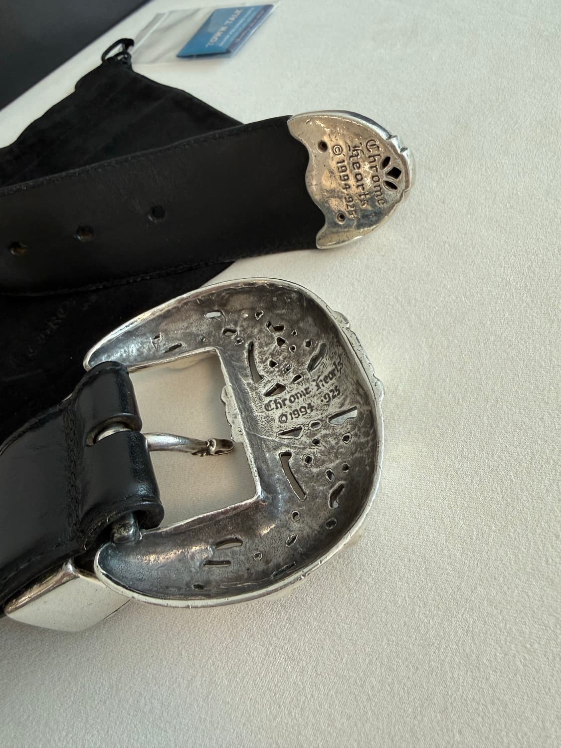 크롬하츠 3피스 벨트 상품이미지6