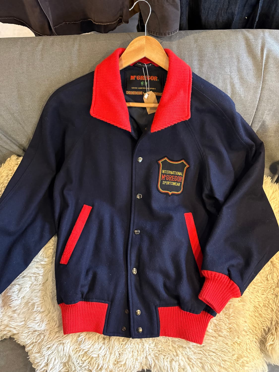 맥그리거 울 바시티 자켓 상품이미지2