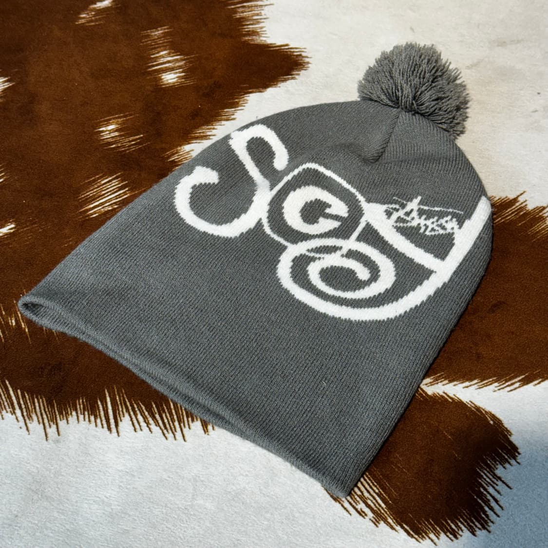 스투시 90s 아카이브 폼폼 비니 (OS) 상품이미지5