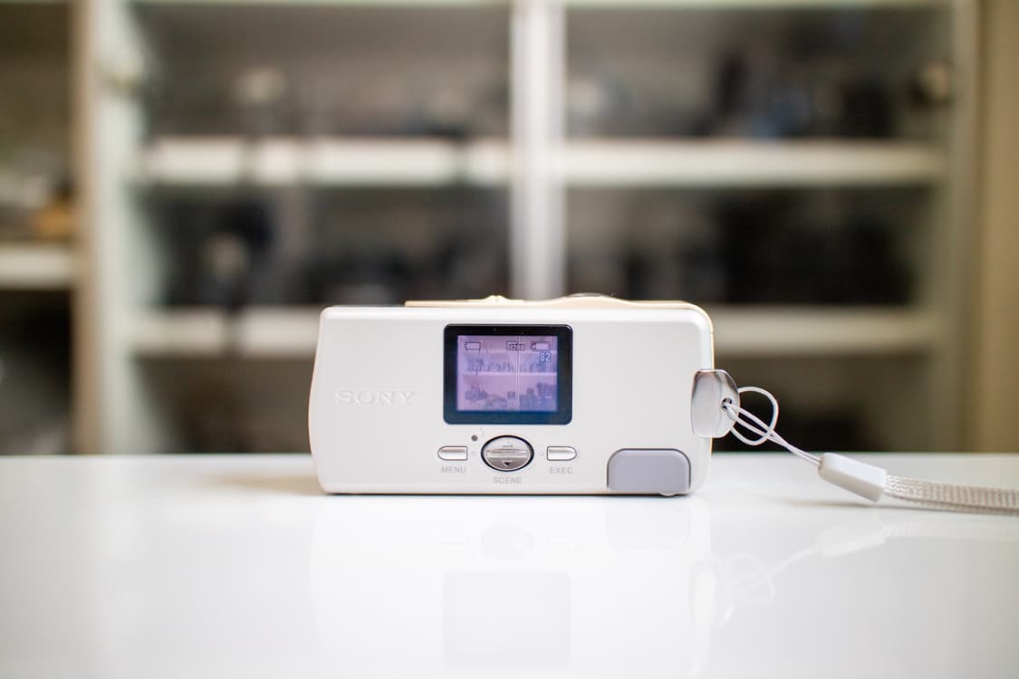 Sony DSC-U10 / 빈티지 디지털 카메라 상품이미지5