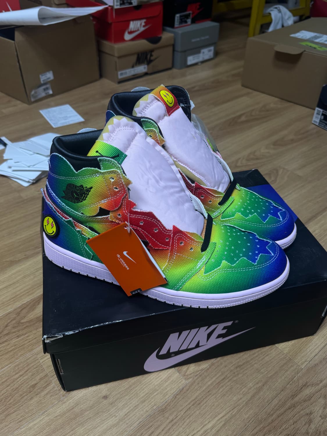 나이키 조던1 x 제이 발빈 레트로 하이 OG US11 290  상품이미지4