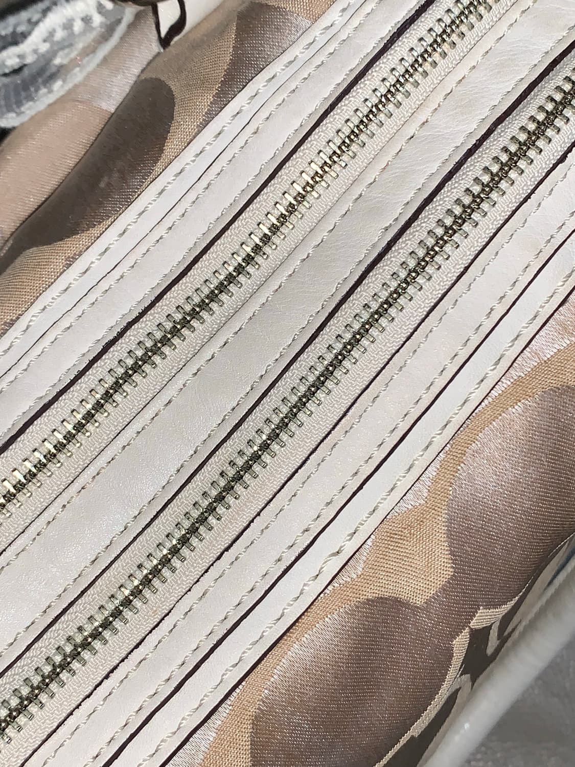 Coach ivory tote bag 상품이미지6