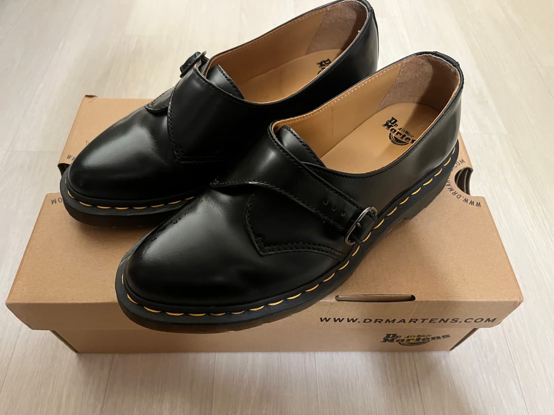 닥터마틴 아그네스 벨트 더비슈즈 uk5 상품이미지1
