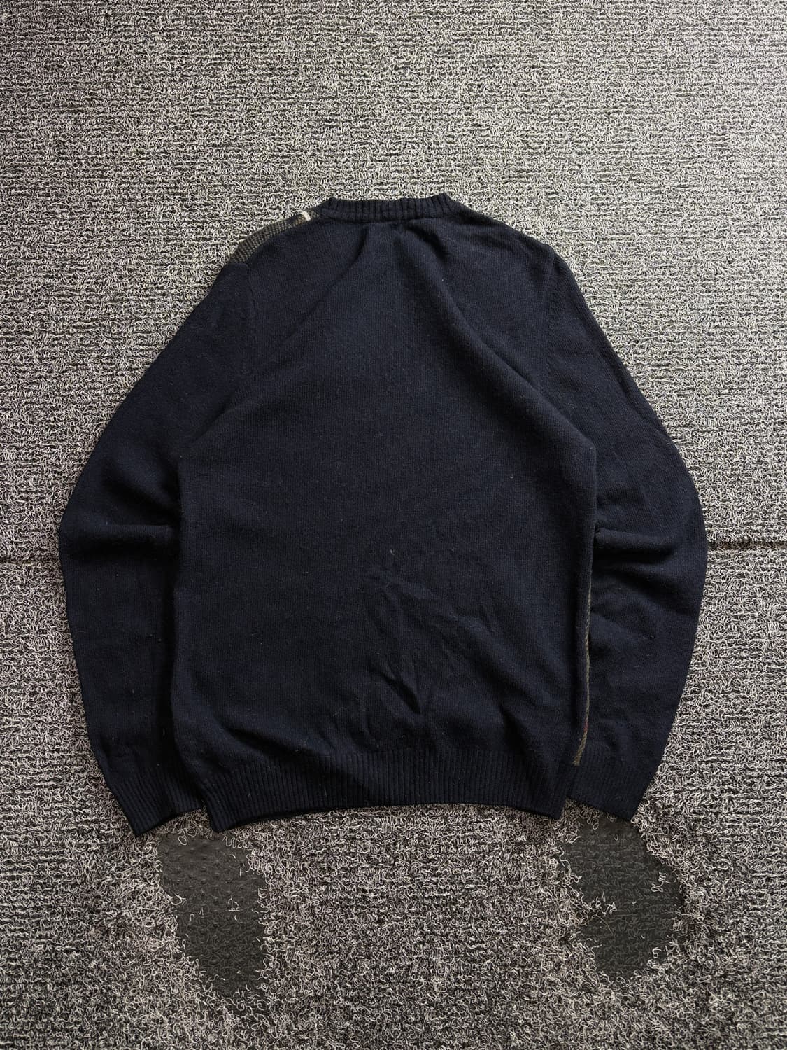 바버 클래식 오리지널 타탄 체크 패턴 니트 3531 상품이미지4