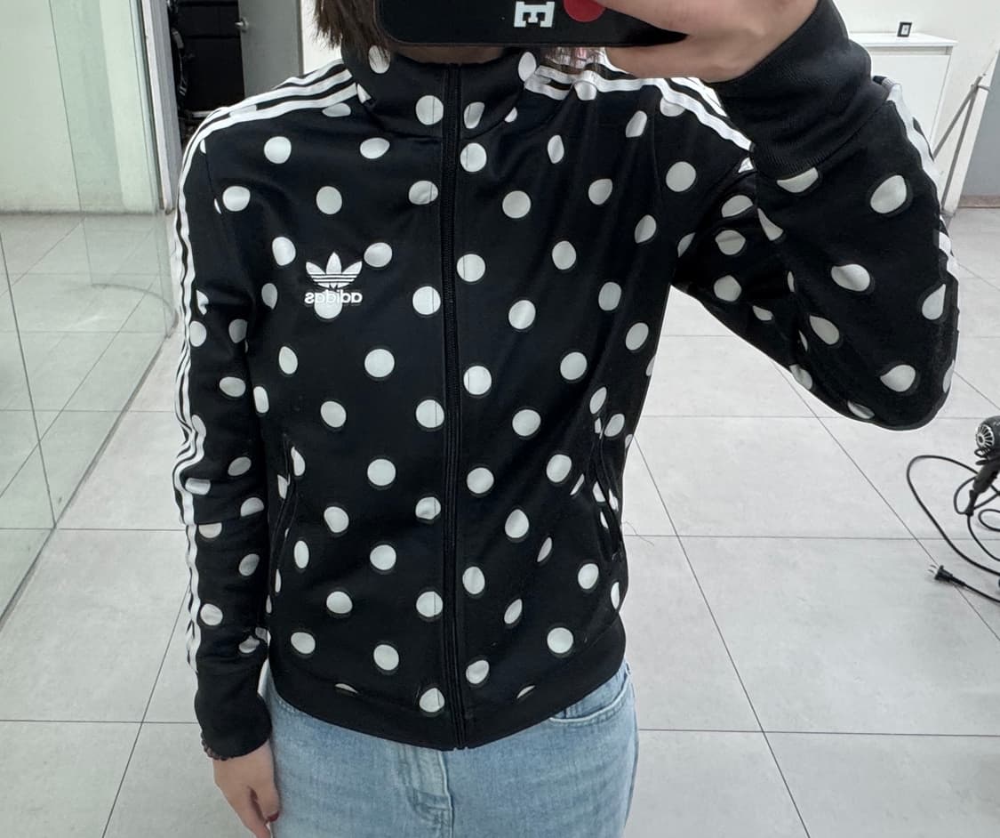 아디다스 땡땡이 도트 져지 85 상품이미지1