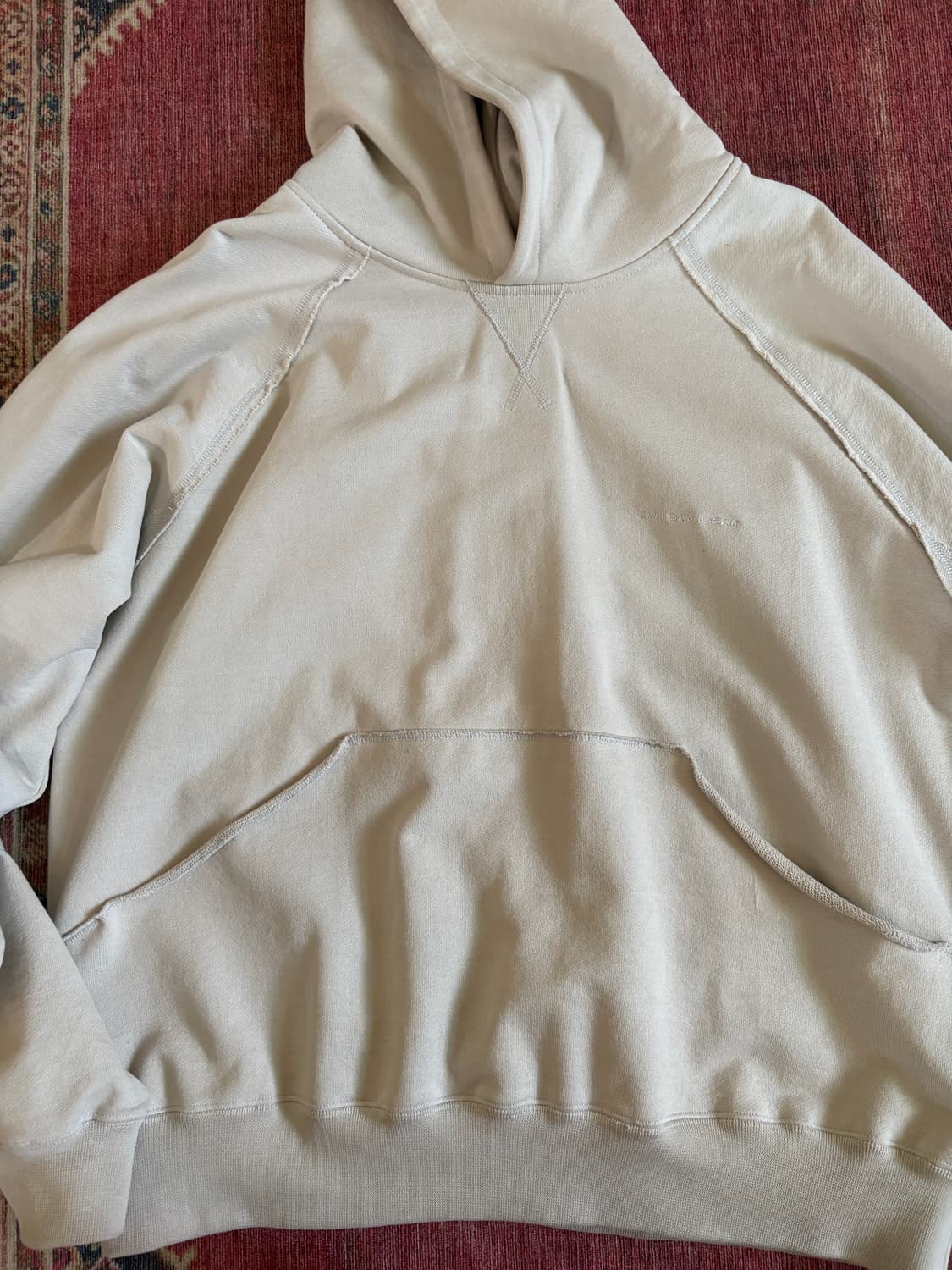 Sansangear square pocket hoodie 2size 상품이미지4