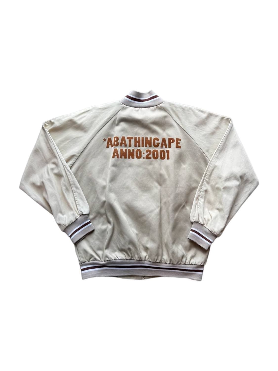 2001s Bape Anno baseball jacket 상품이미지2