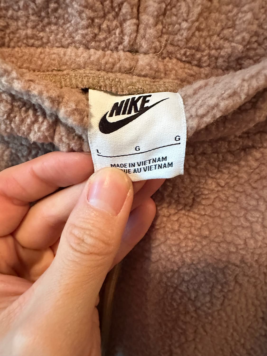 [L] 나이키 우먼스 플리스 팬츠 상품이미지3