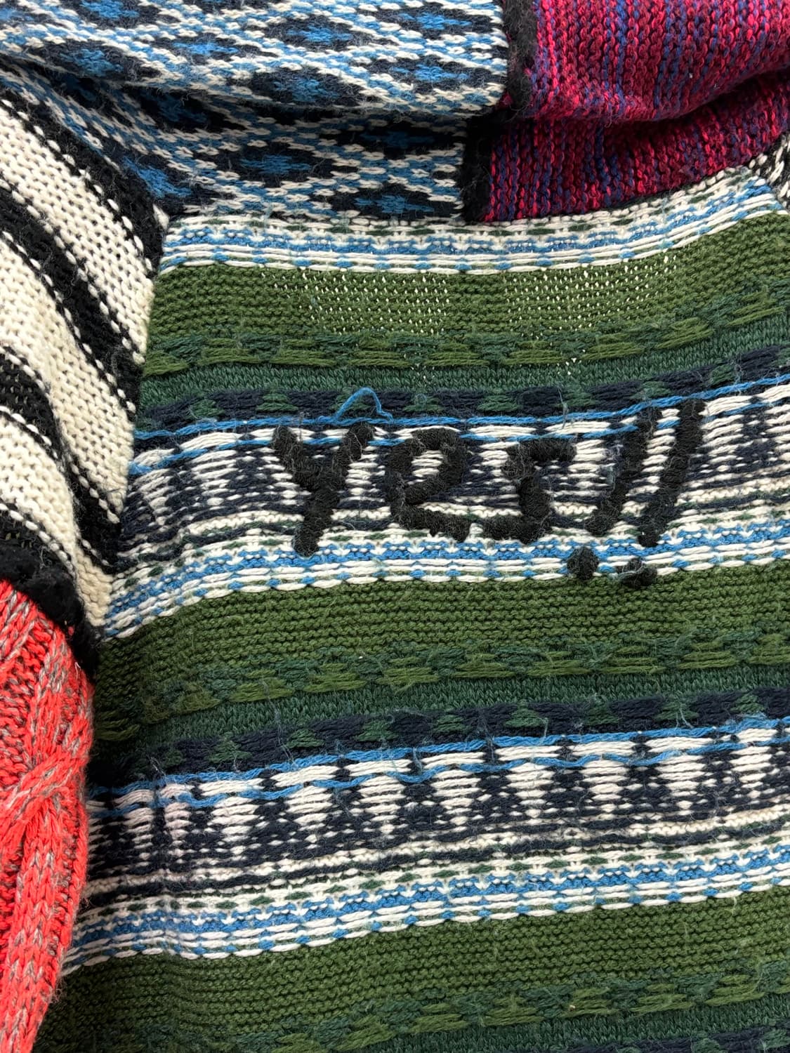 빈티지 데시구알 오리엔탈 가디건 상품이미지5