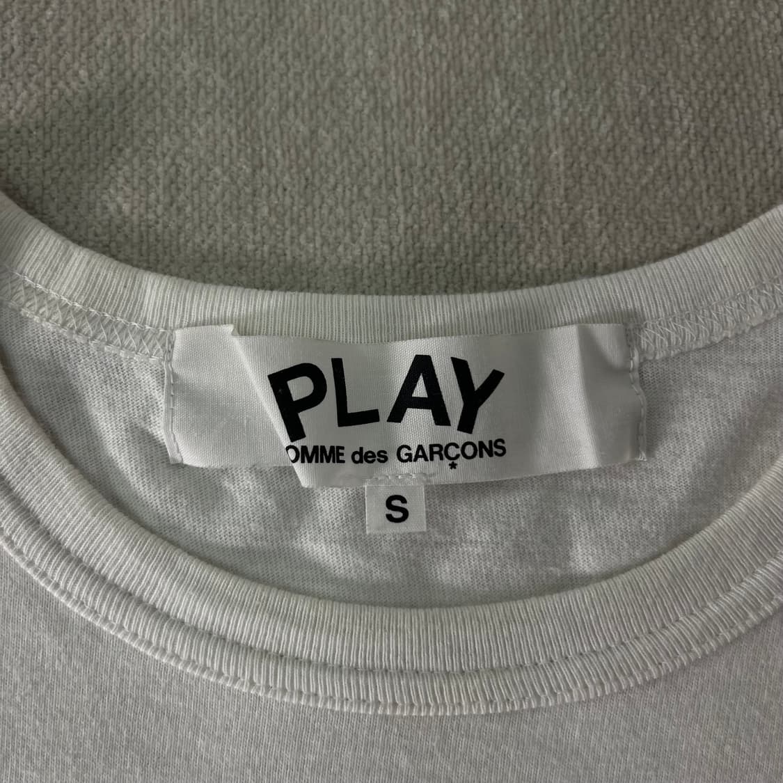 95 꼼데가르송 하트와펜 롱슬리브 티셔츠 상품이미지4