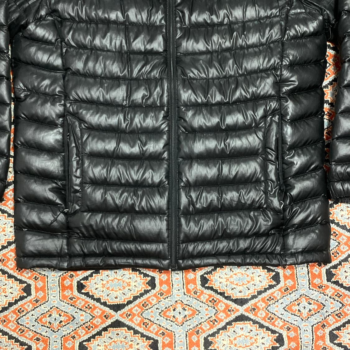컬럼비아 블랙 경량패딩 남성XXL 상품이미지3