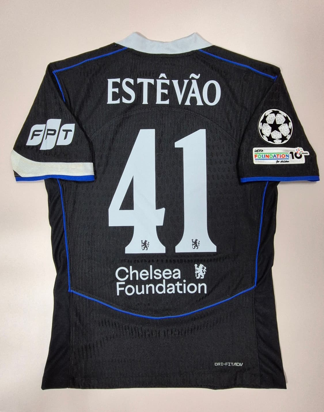 25-26시즌 첼시 써드 이스테방 M사이즈 유니폼  상품이미지1