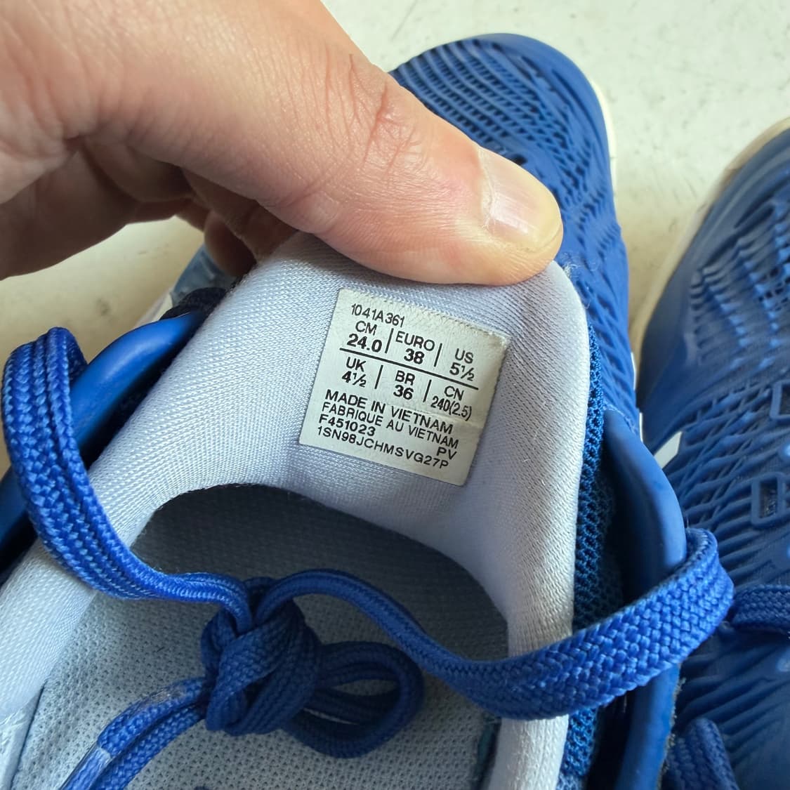 아식스 코트 FF 3 노박 빈티지 스니커즈 240 상품이미지7